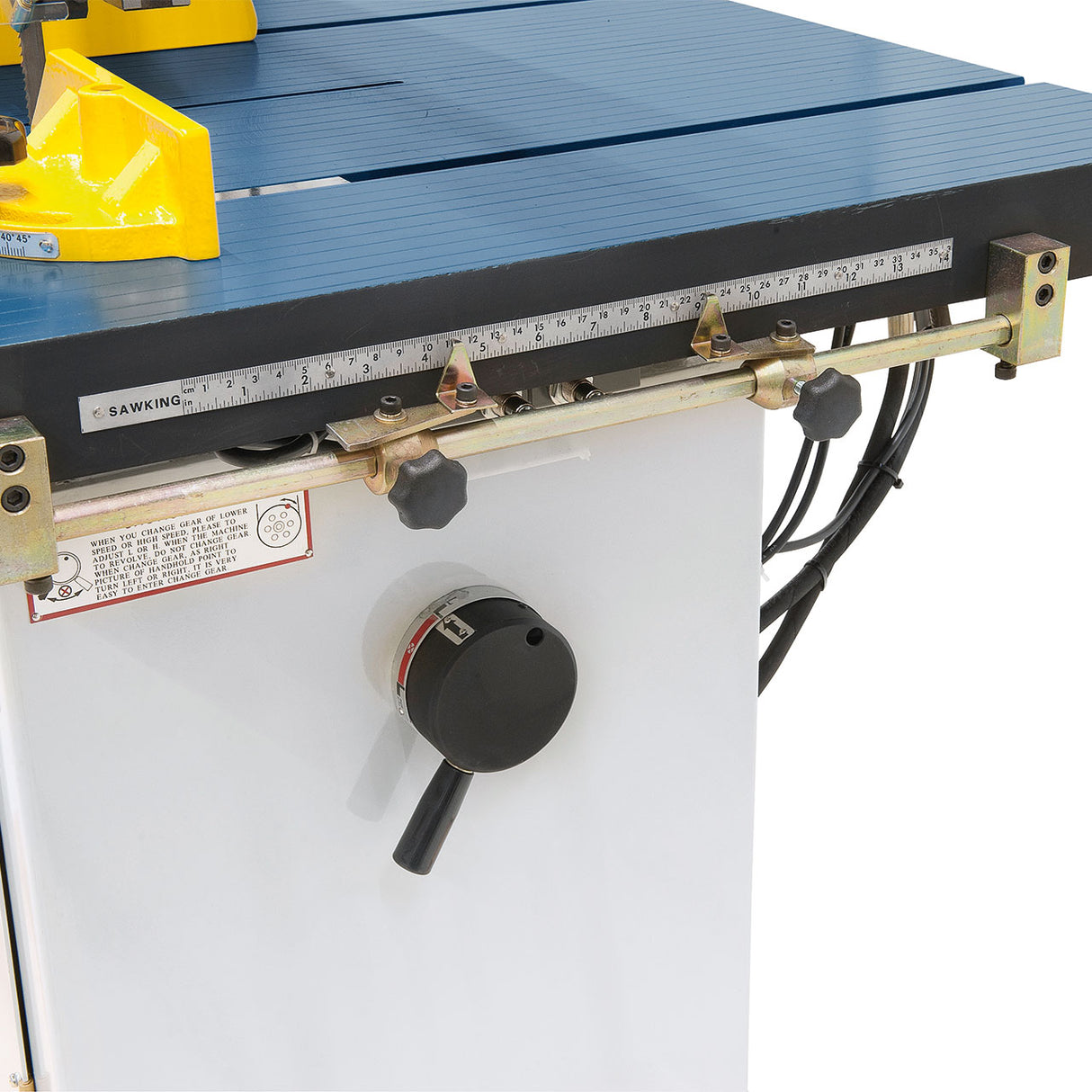 BERNARDO Vertikalbandsäge mit automatischem Tischvorschub – Modell VMS 610 A mit automat. Tischvorschub