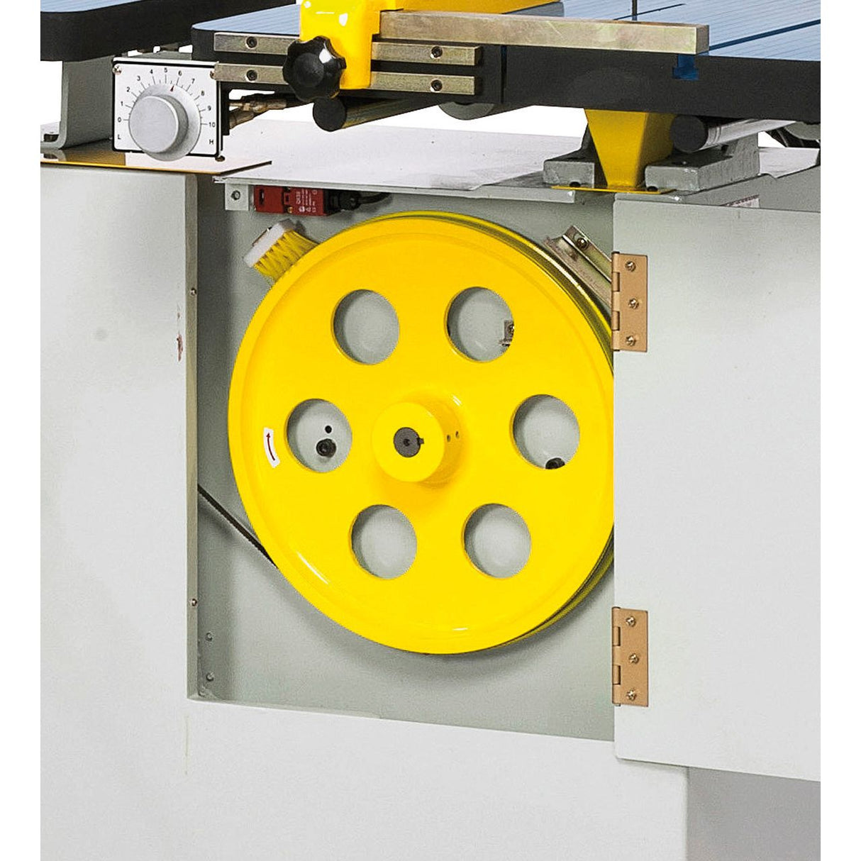 BERNARDO Vertikalbandsäge mit automatischem Tischvorschub – Modell VMS 1000 A mit automat. Tischvorschub