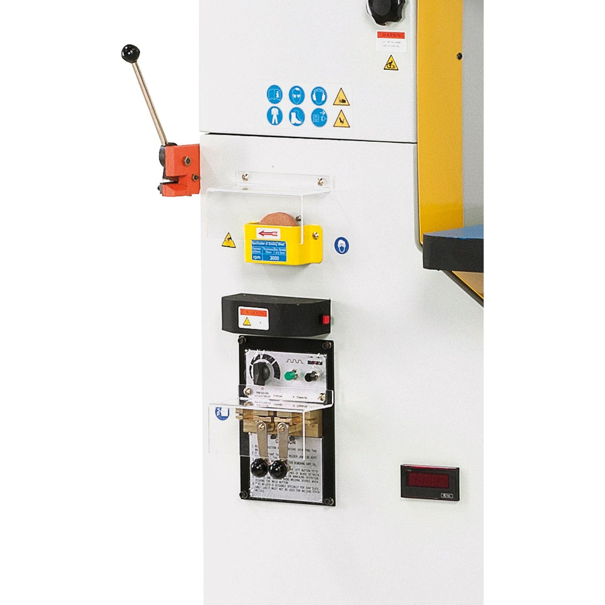BERNARDO Vertikalbandsäge mit automatischem Tischvorschub – Modell VMS 1000 A mit automat. Tischvorschub