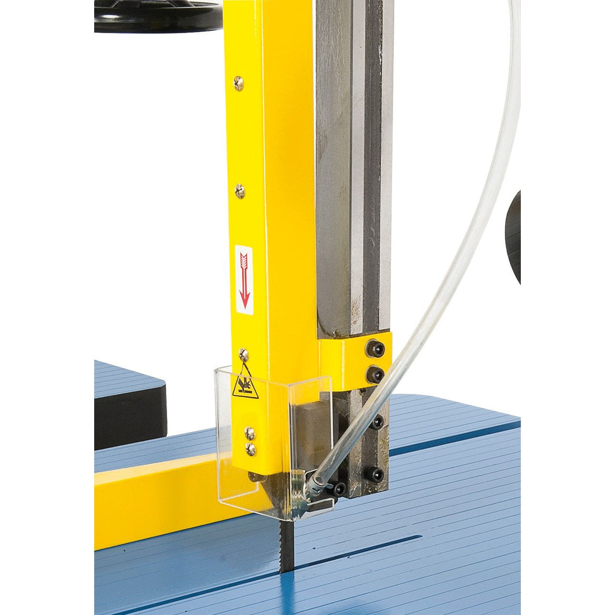 BERNARDO Vertikalbandsäge mit automatischem Tischvorschub – Modell VMS 1000 A mit automat. Tischvorschub