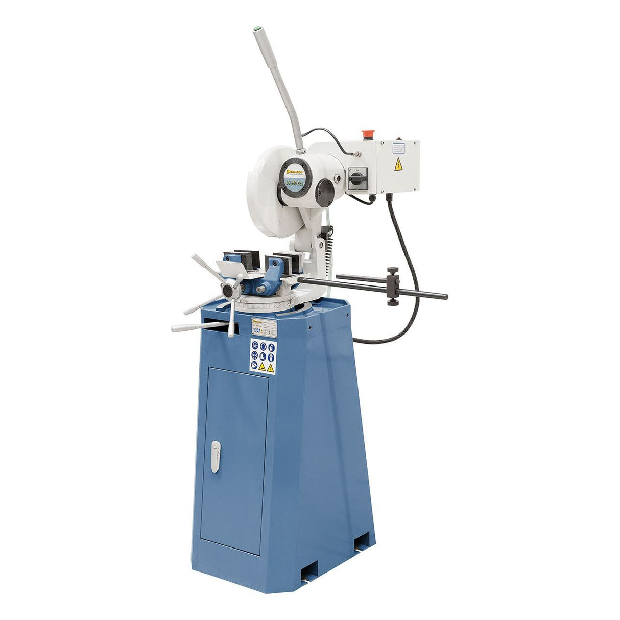BERNARDO Manuelle Metallkreissäge – Modell CS 250 eco / 230 V