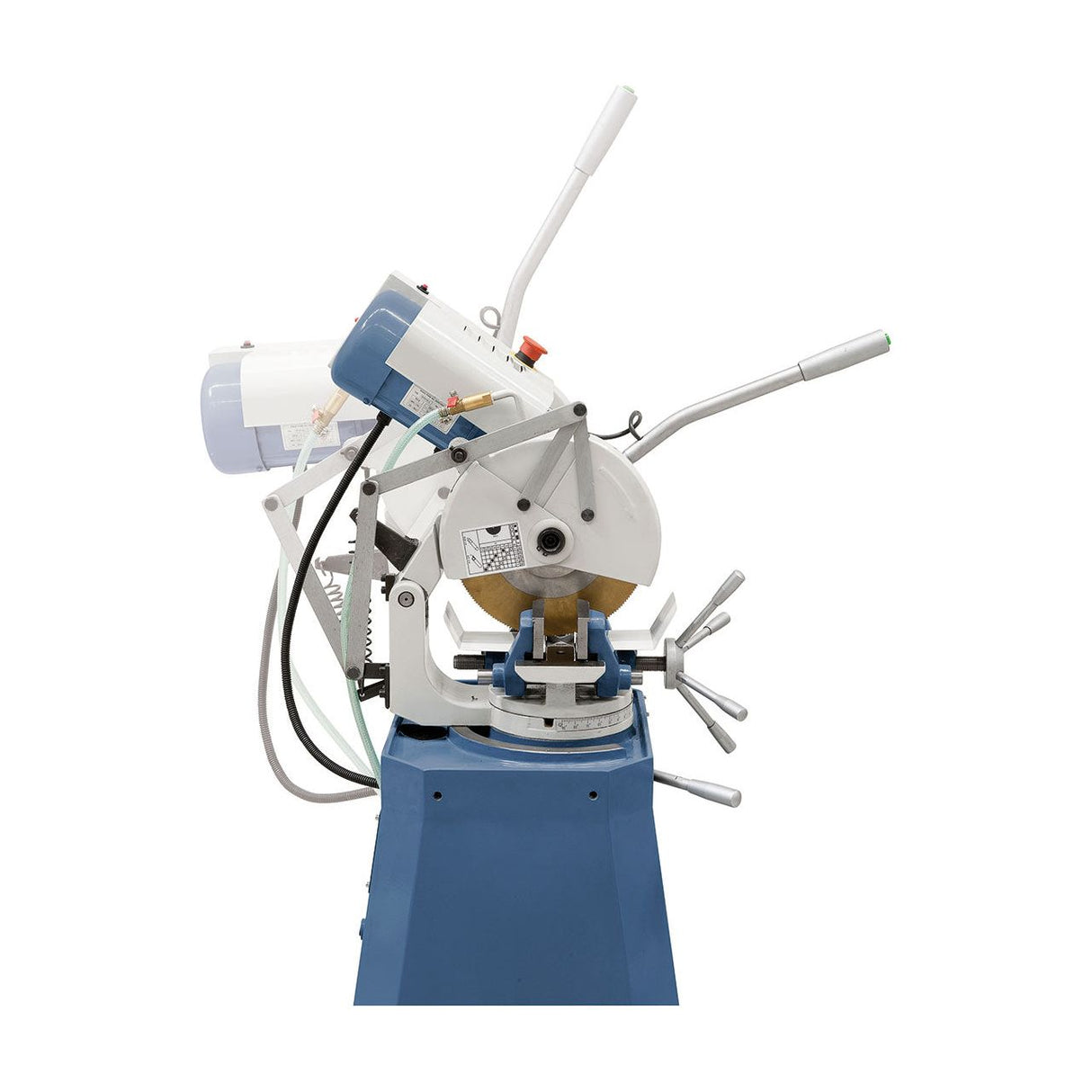 BERNARDO Manuelle Metallkreissäge – Modell CS 250 eco / 230 V