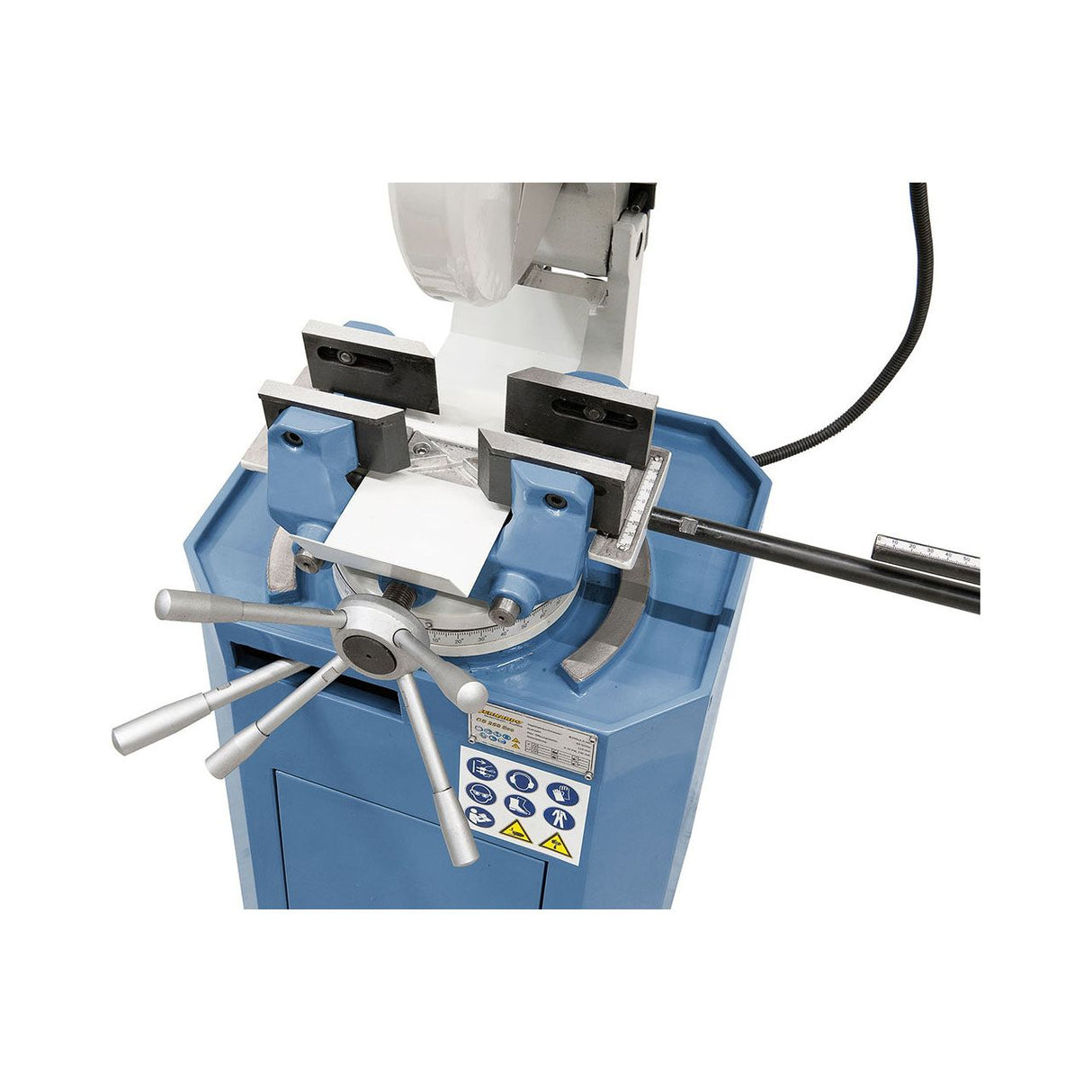 BERNARDO Manuelle Metallkreissäge – Modell CS 250 eco / 230 V