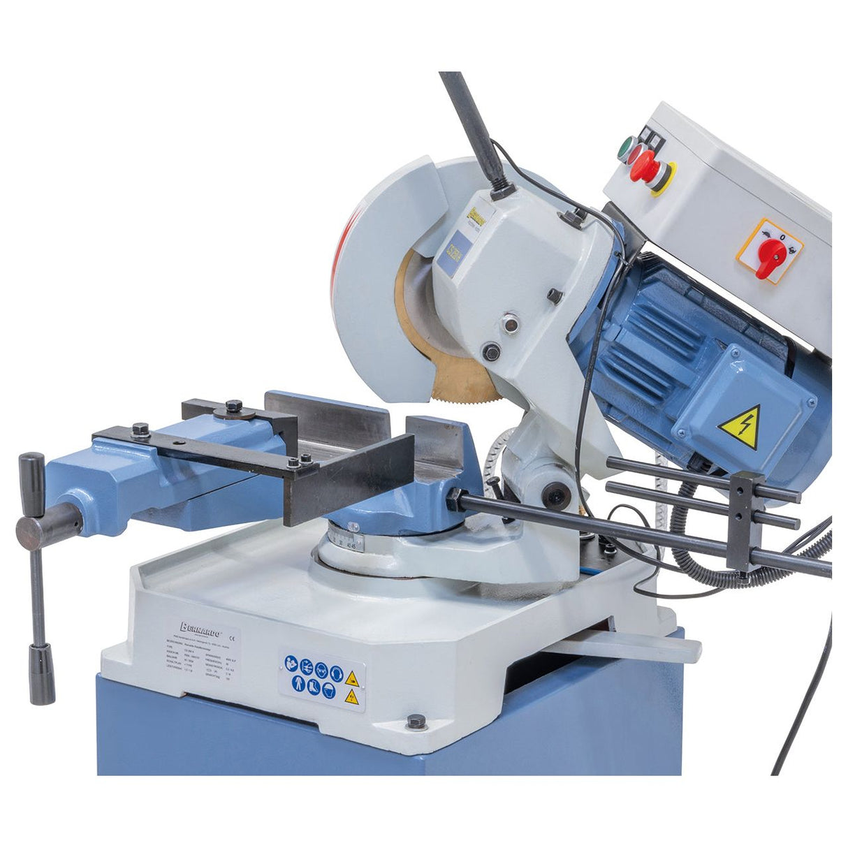 BERNARDO Manuelle Metallkreissäge – Modell CS 250 H / 400 V