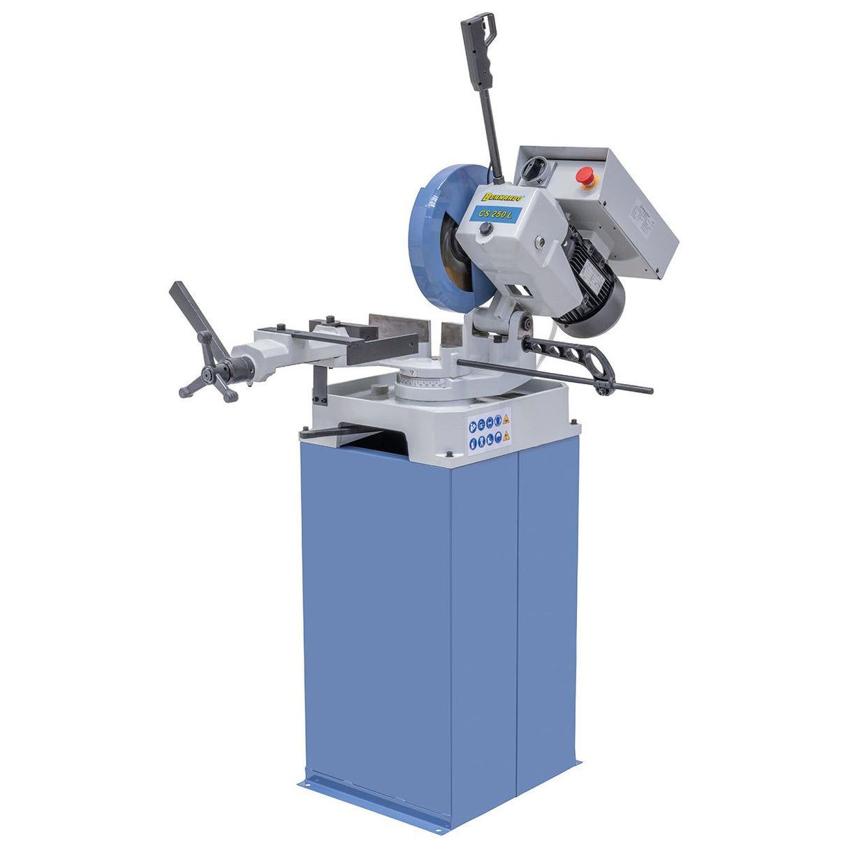 BERNARDO Manuelle Metallkreissäge – Modell CS 250 L