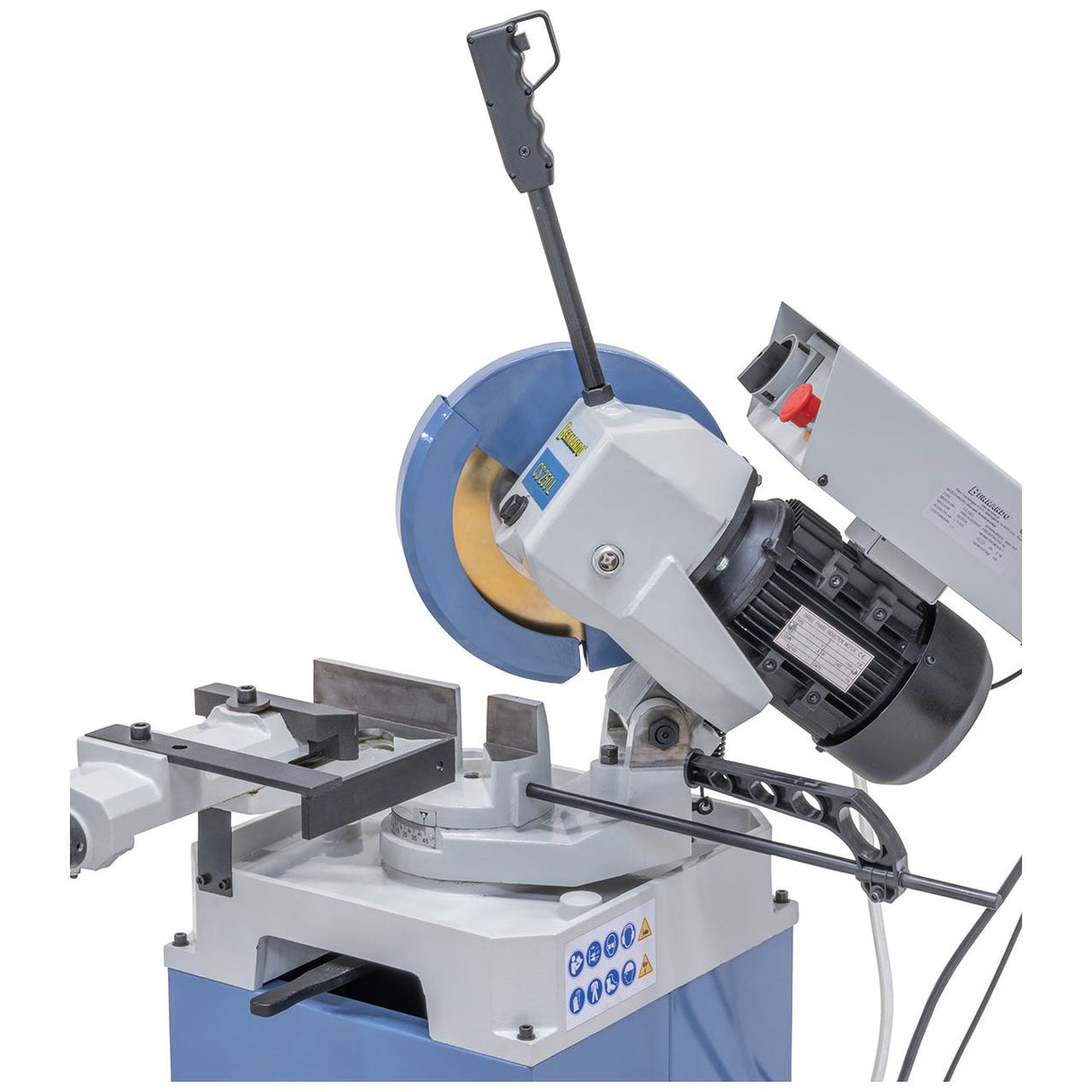 BERNARDO Manuelle Metallkreissäge – Modell CS 250 L