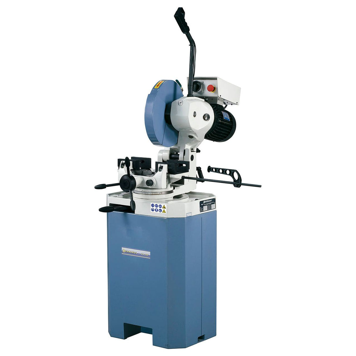 BERNARDO Manuelle Metallkreissäge – Modell CS 350 L