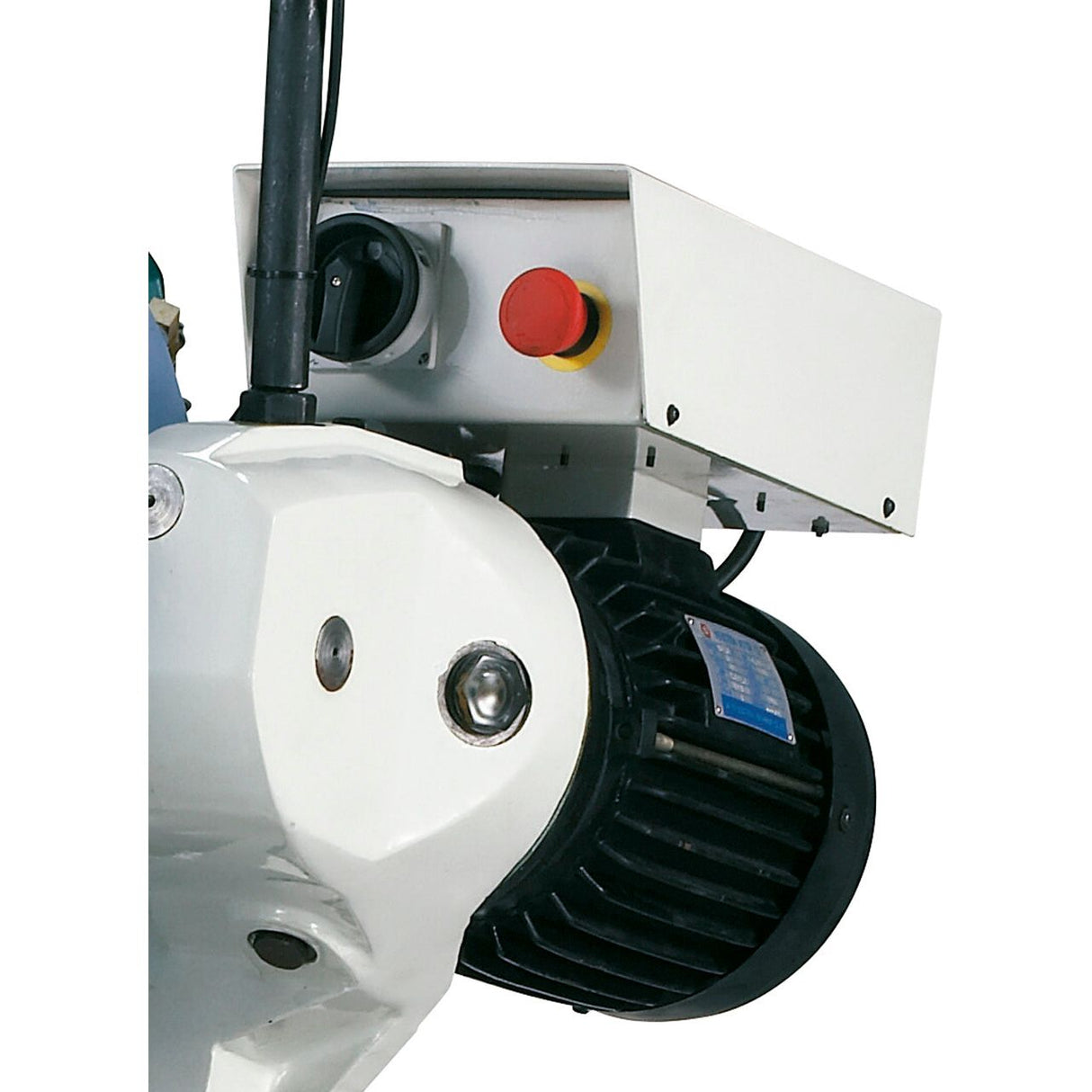 BERNARDO Manuelle Metallkreissäge – Modell CS 350 L