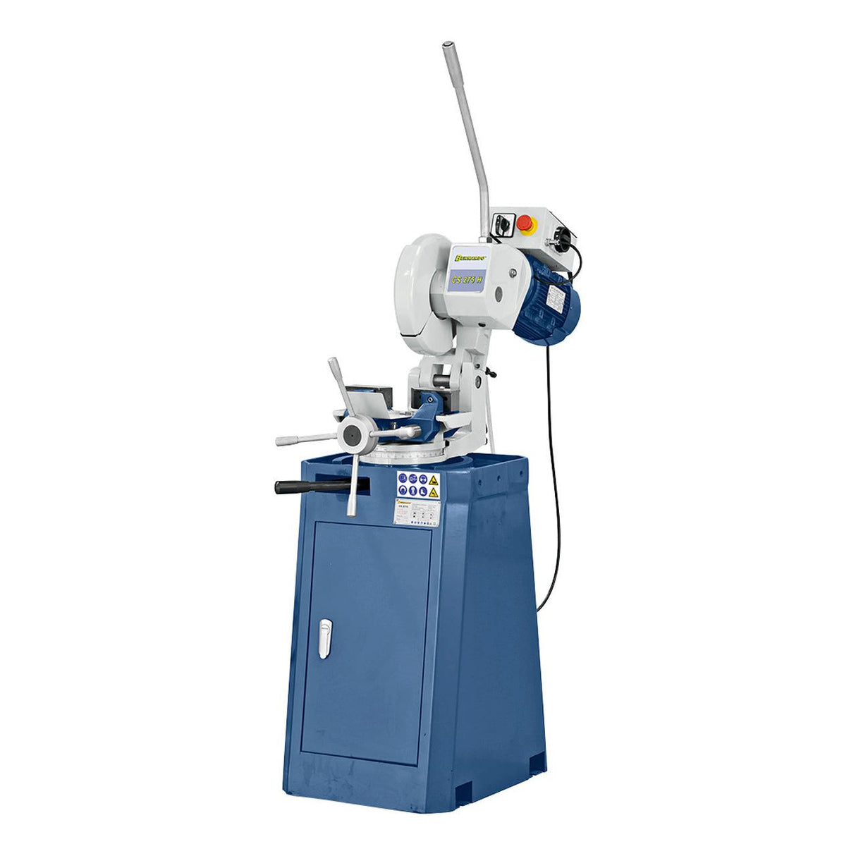 BERNARDO Manuelle Metallkreissäge – Modell CS 275 H