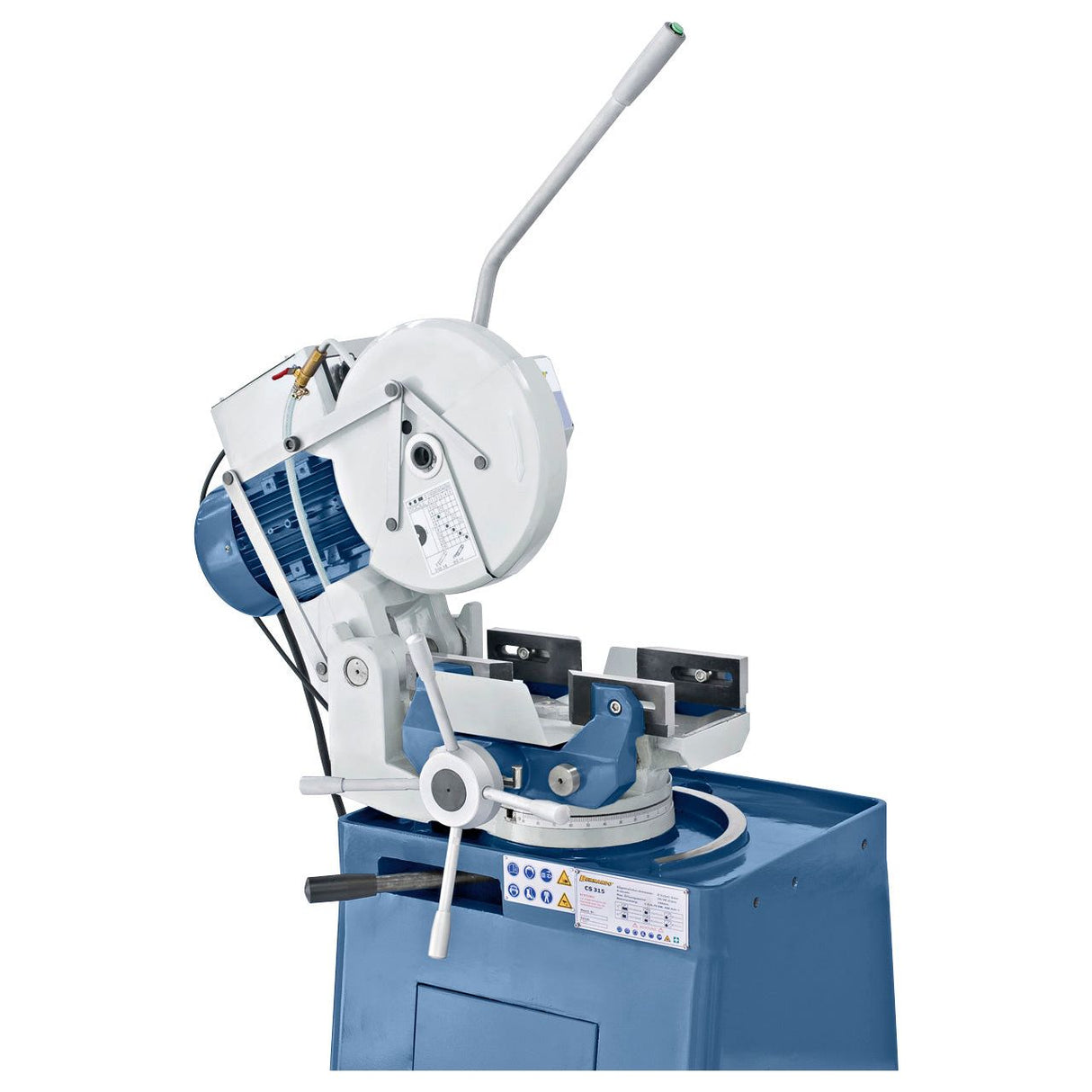 BERNARDO Manuelle Metallkreissäge – Modell CS 275 H