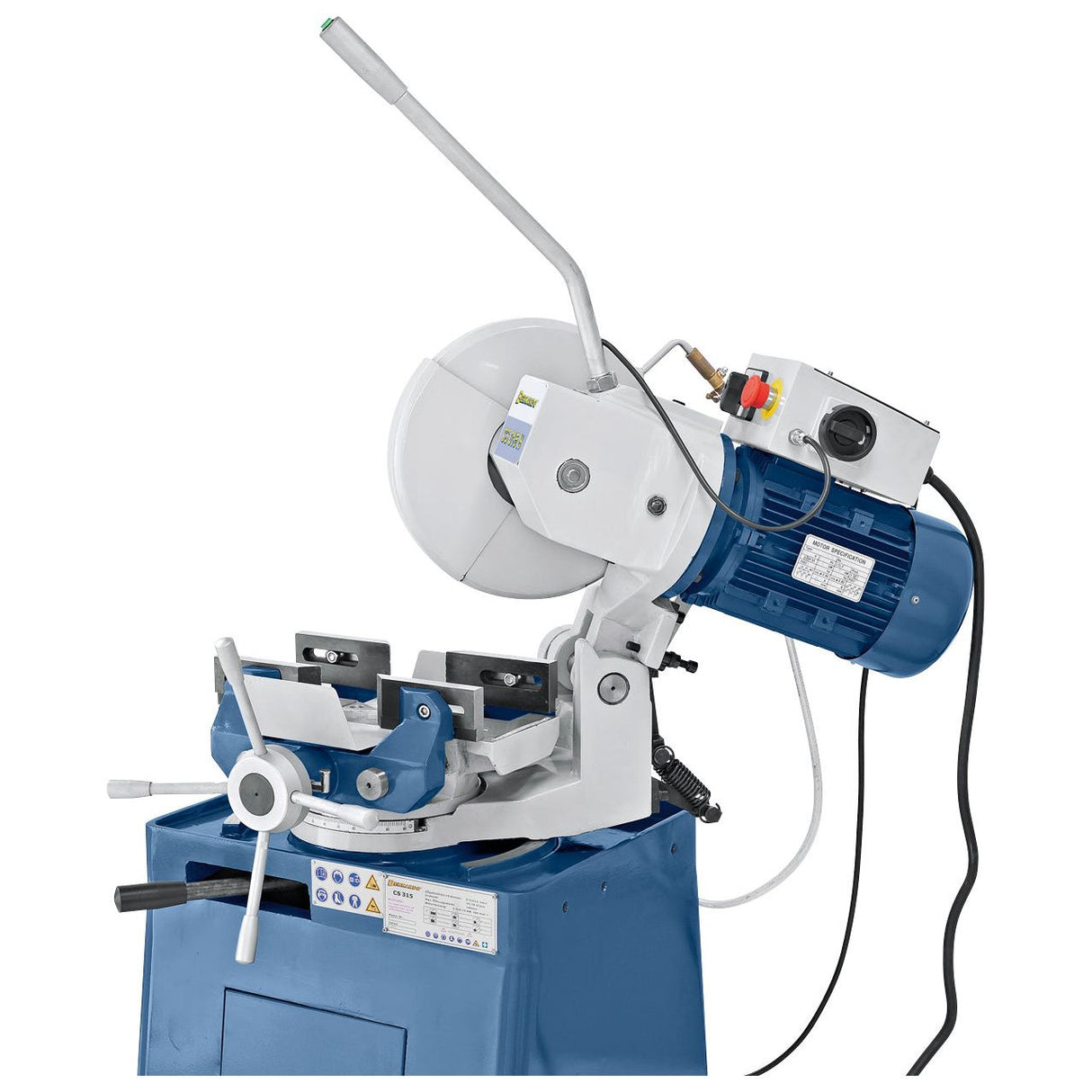 BERNARDO Manuelle Metallkreissäge – Modell CS 275 H