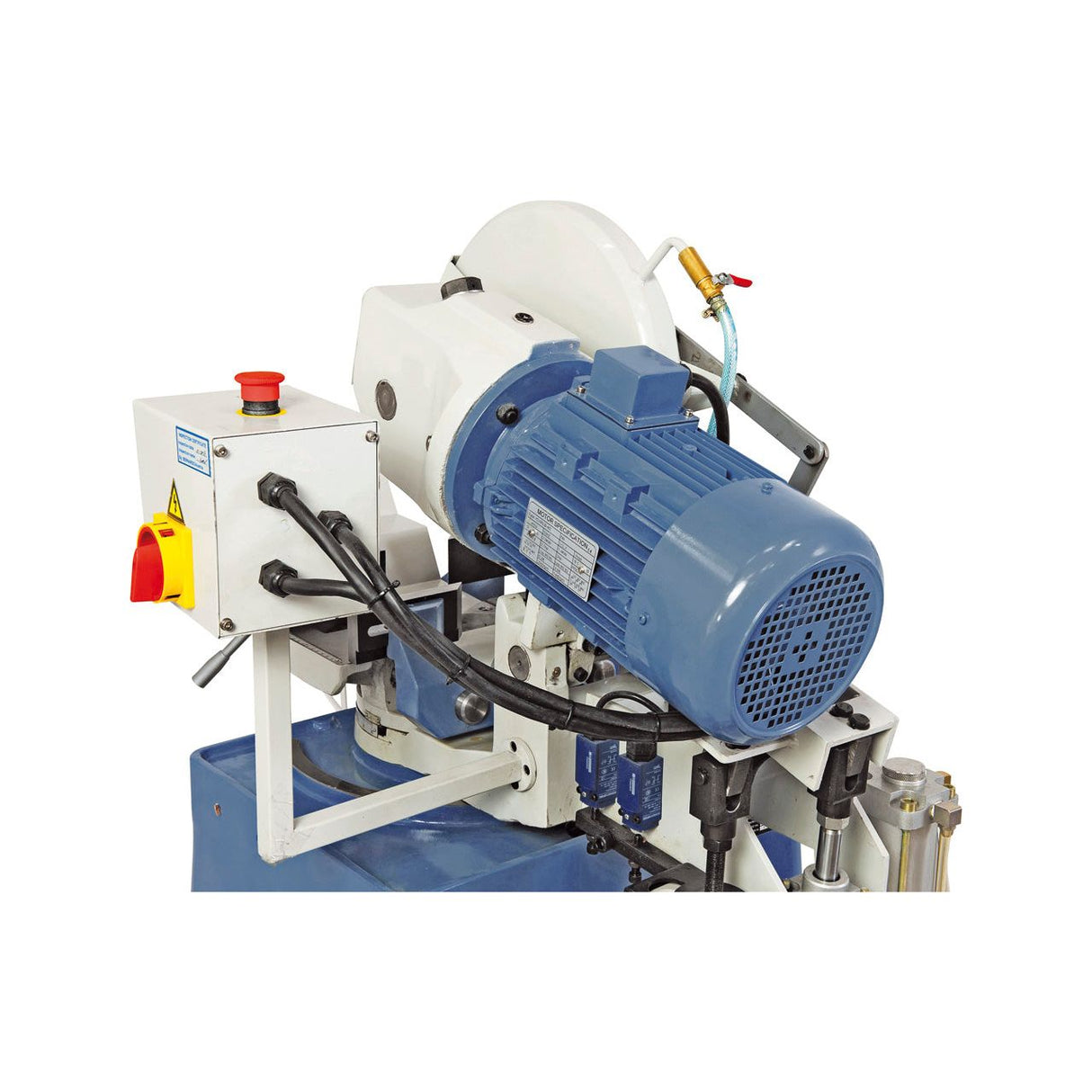 BERNARDO Halbautomatische Metallkreissäge – Modell CS 350 SA