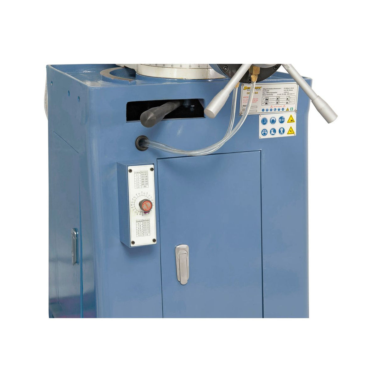 BERNARDO Halbautomatische Metallkreissäge – Modell CS 350 SA