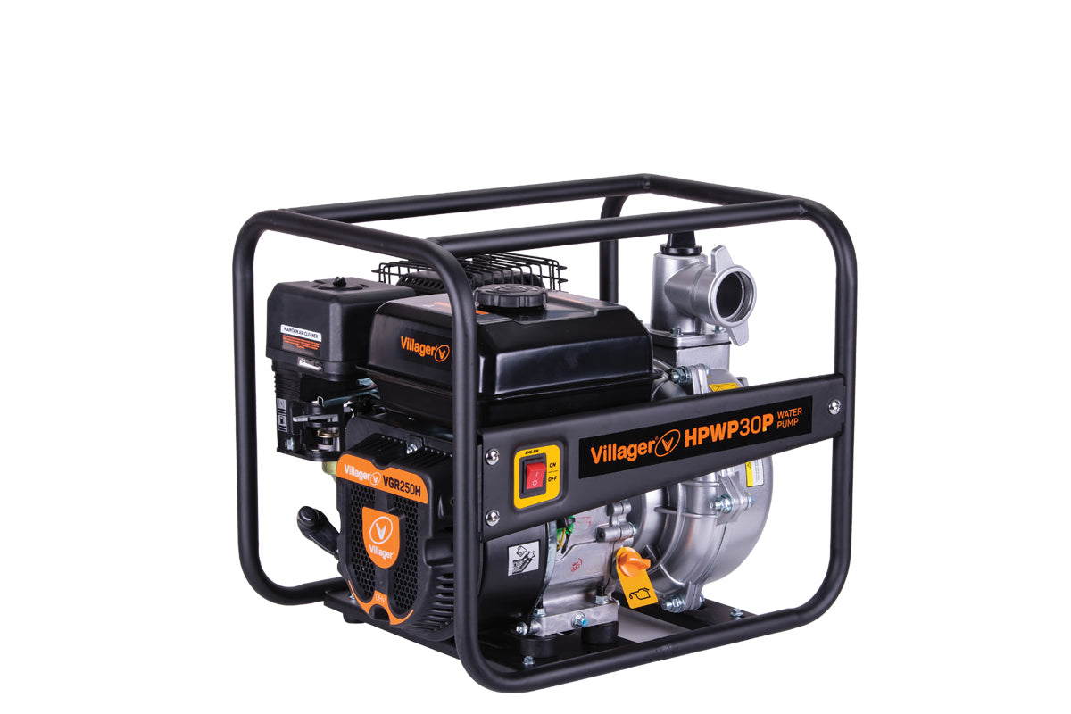 Villager HPWP 30 P - Hochdruck-Motorpumpe mit 6,5 bar & 50 m Förderhöhe - VI-041408