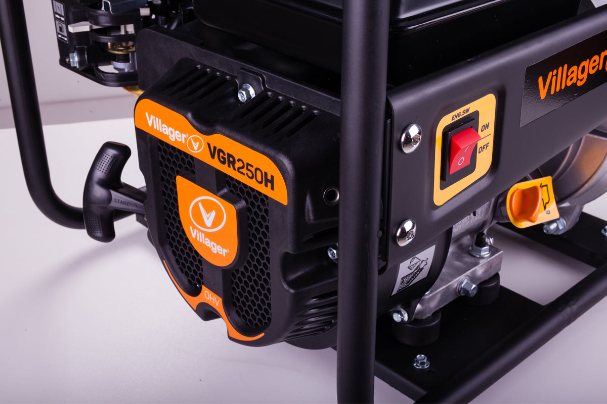 Villager HPWP 30 P - Hochdruck-Motorpumpe mit 6,5 bar & 50 m Förderhöhe - VI-041408