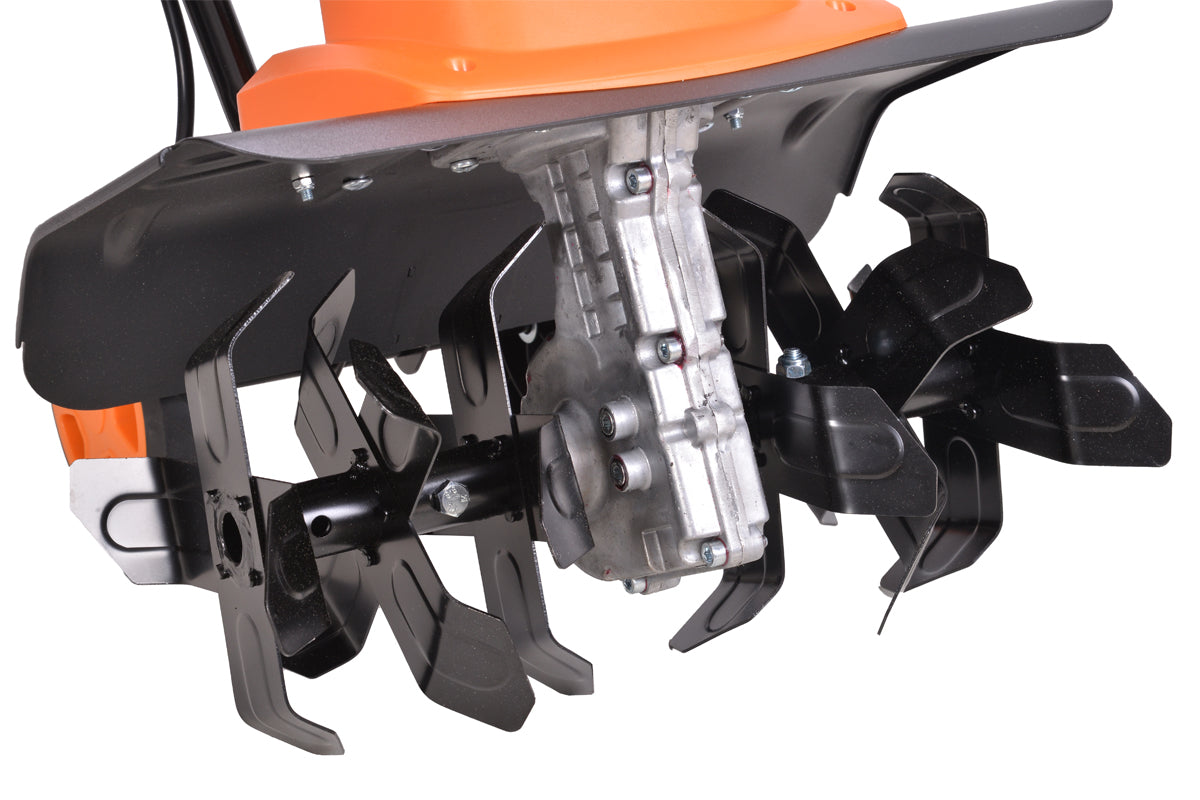 Villager Bodenfräse VTB 1400 E - Elektro-Kultivator mit 1400 W & 400 mm Arbeitsbreite - Bodenhacke VI-046670