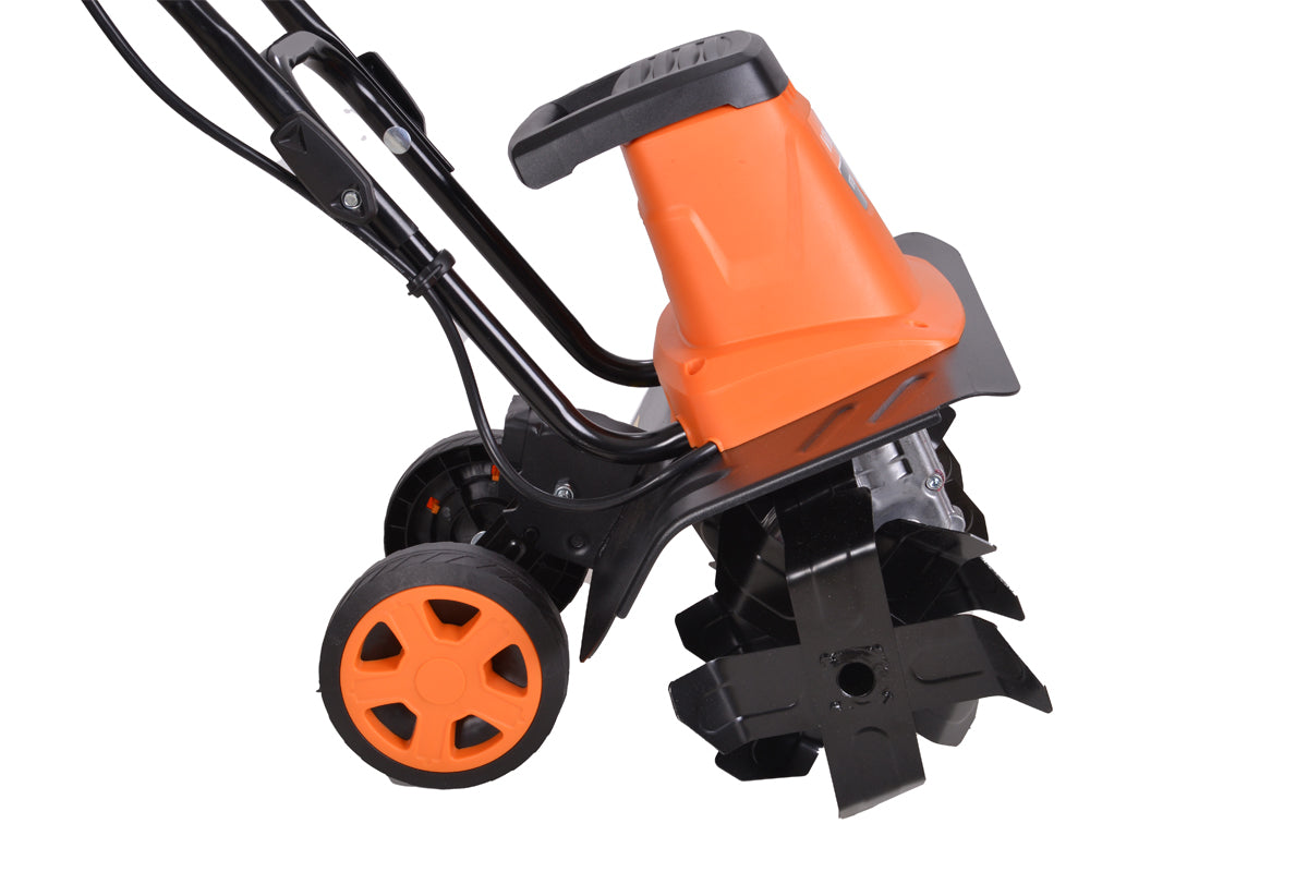 Villager Bodenfräse VTB 1400 E - Elektro-Kultivator mit 1400 W & 400 mm Arbeitsbreite - Bodenhacke VI-046670