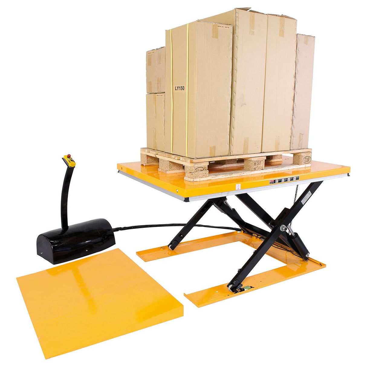 BERNARDO Scherenhubtische mit geschlossener Plattform – Modell FSHT 1501 G