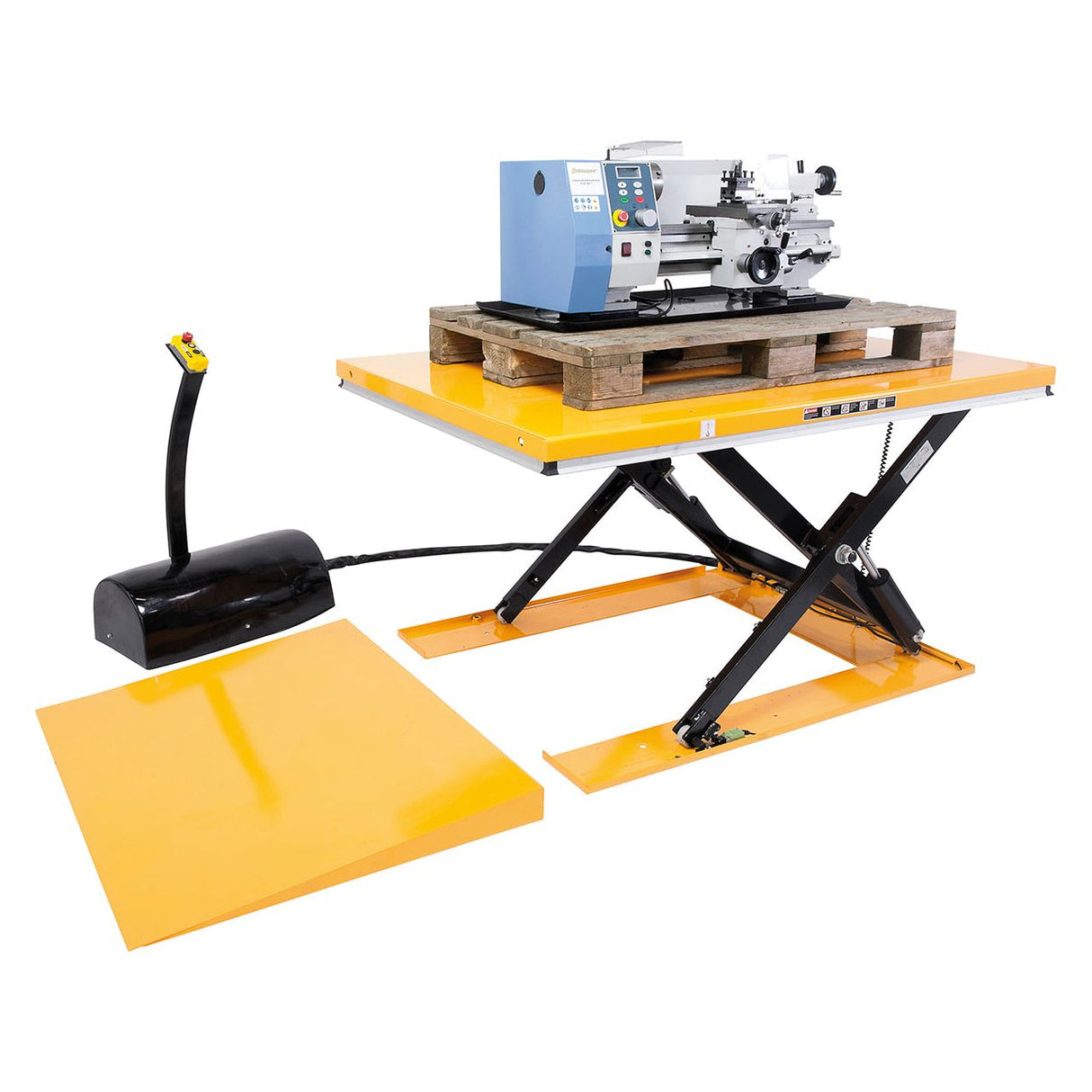 BERNARDO Scherenhubtische mit geschlossener Plattform – Modell FSHT 1001 G