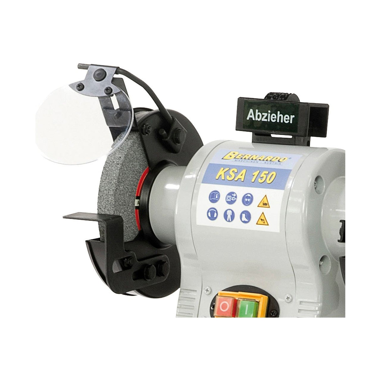 BERNARDO Kombischleifmaschine – Modell KSA 150 / 230 V