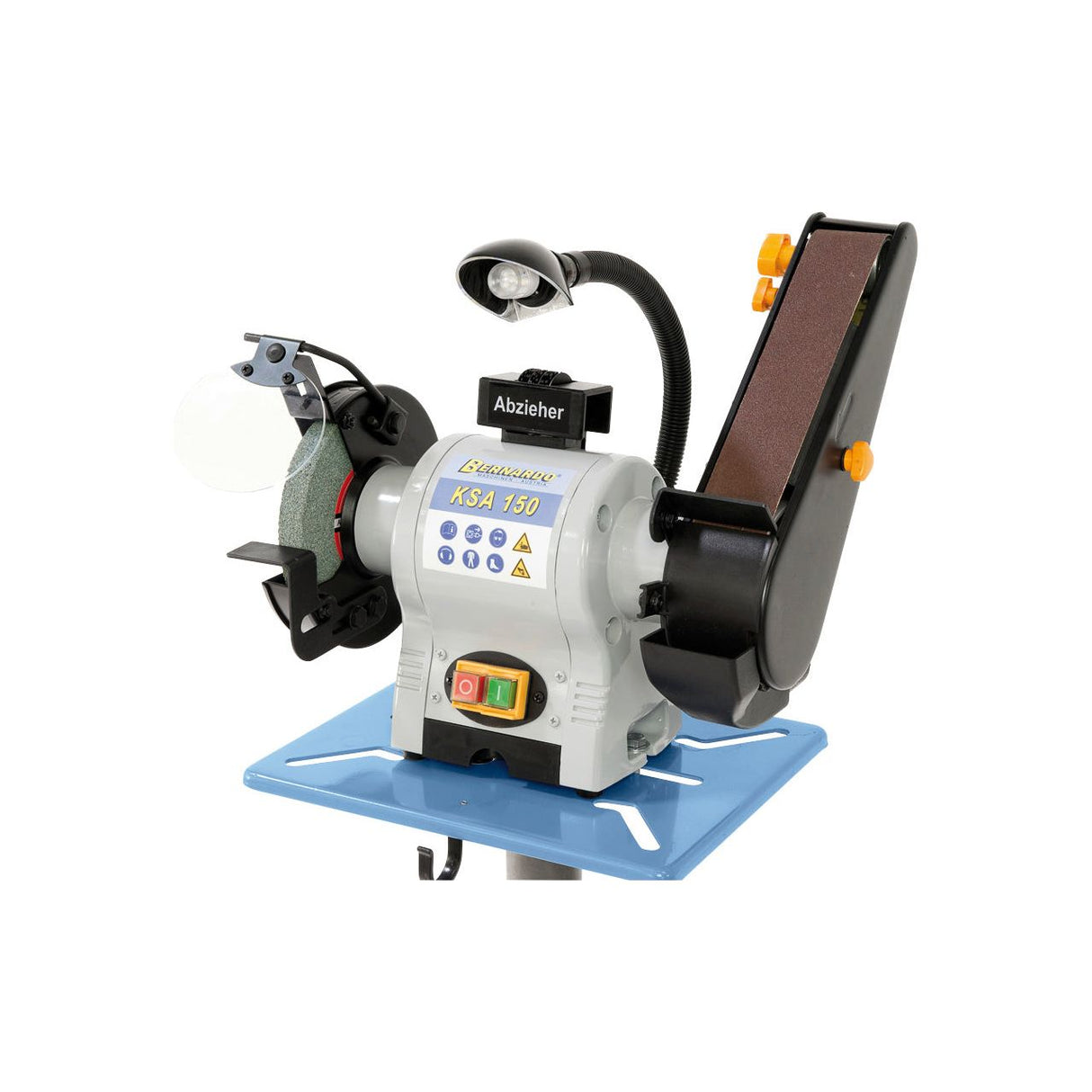 BERNARDO Kombischleifmaschine – Modell KSA 150 / 230 V
