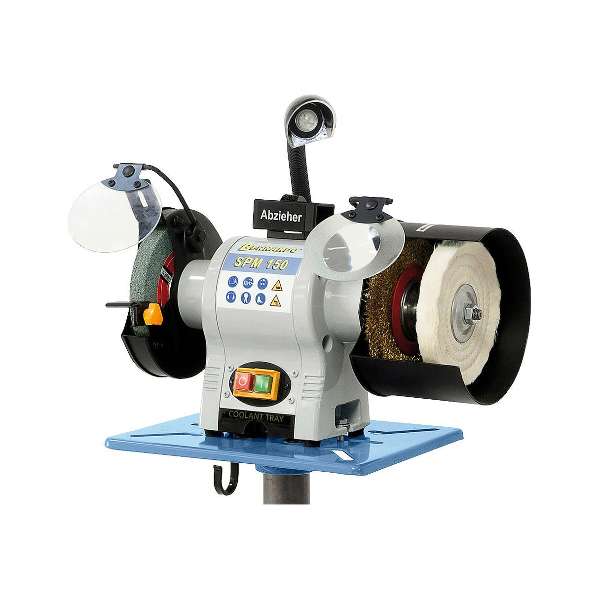 BERNARDO Poliermaschine – Modell SPM 150 / 230 V