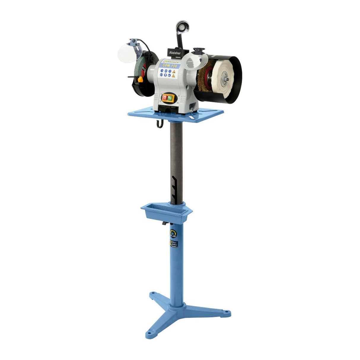 BERNARDO Poliermaschine – Modell SPM 150 / 230 V