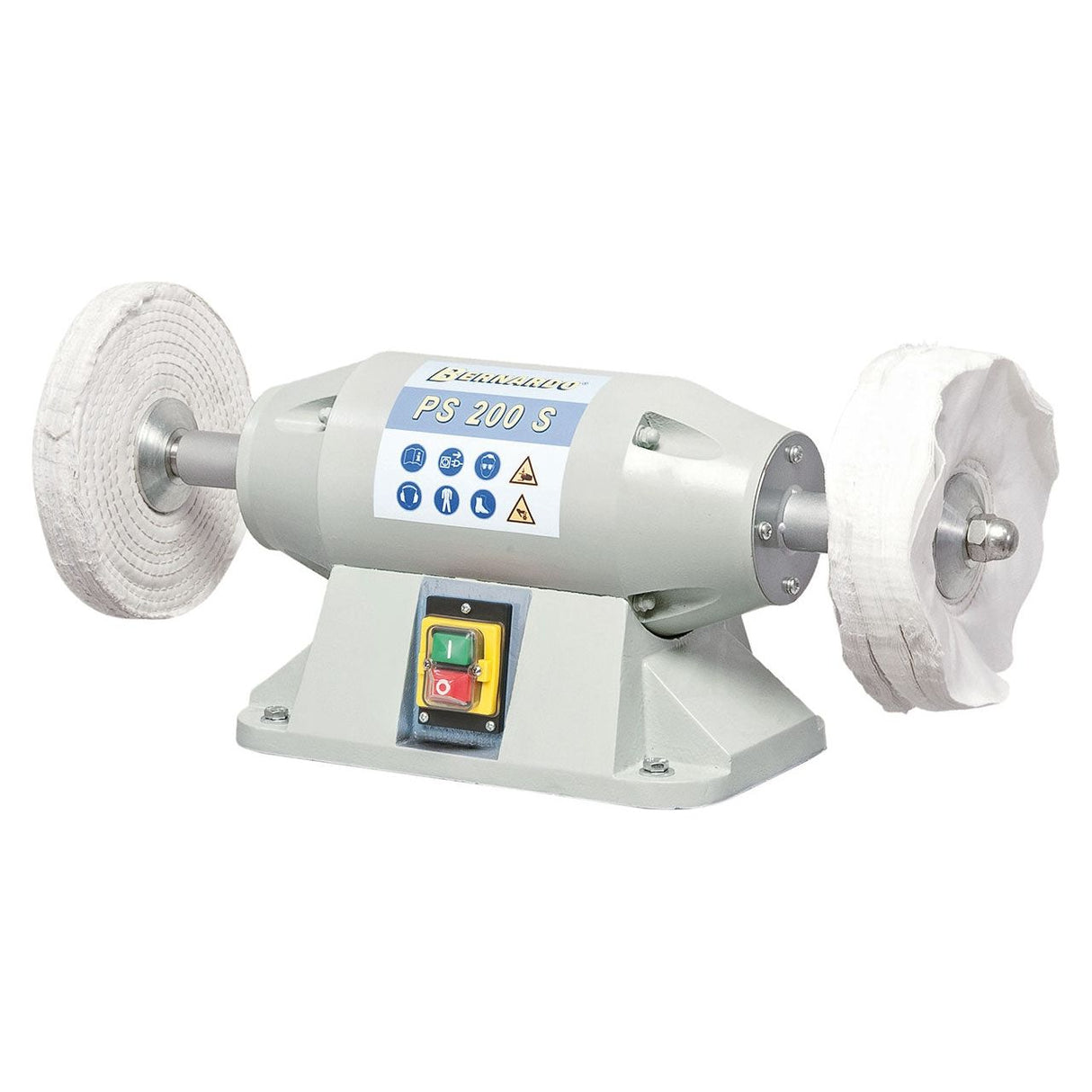 BERNARDO Poliermaschine – Modell PS 200 S / 230 V