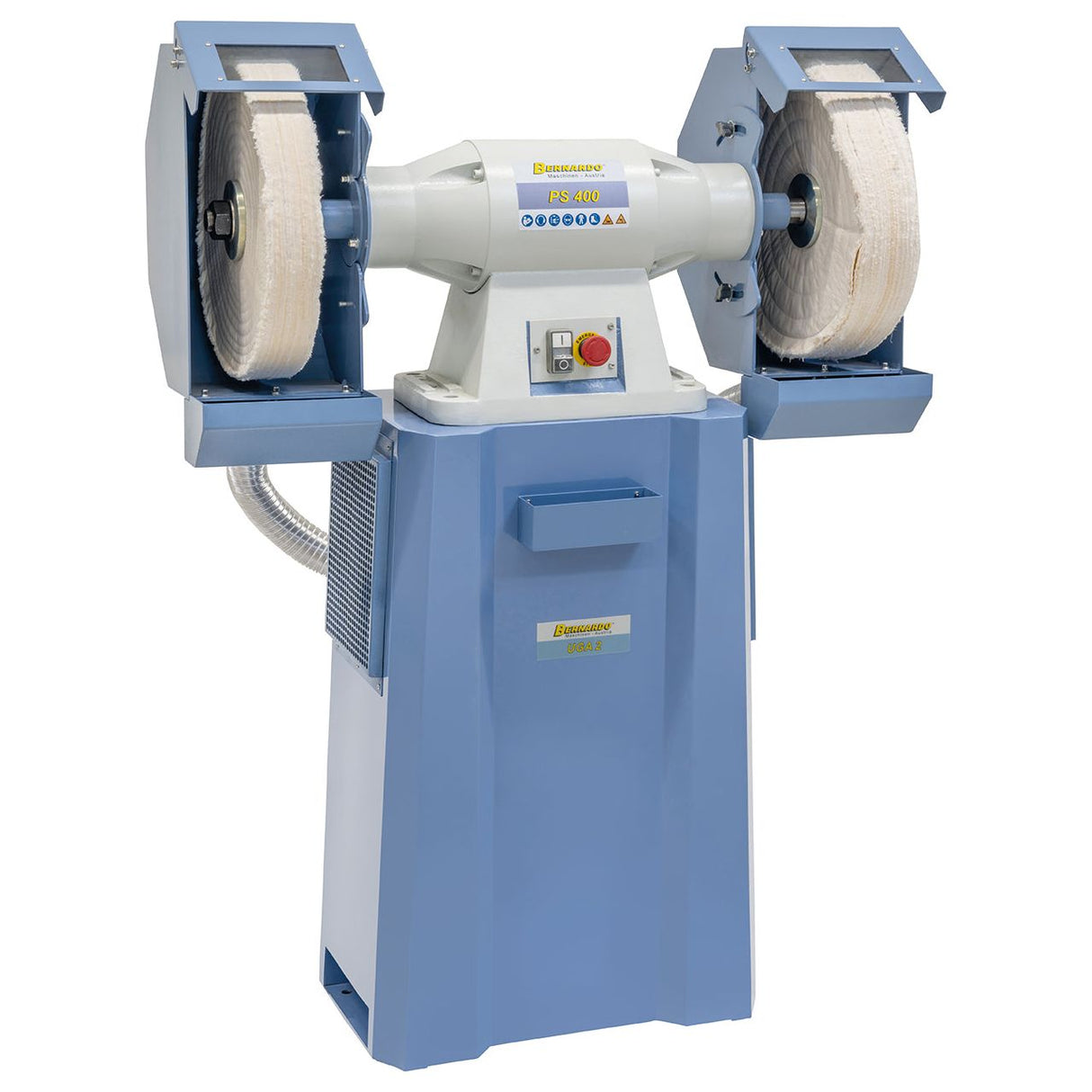 BERNARDO Poliermaschine – Modell PS 400 / 400 V