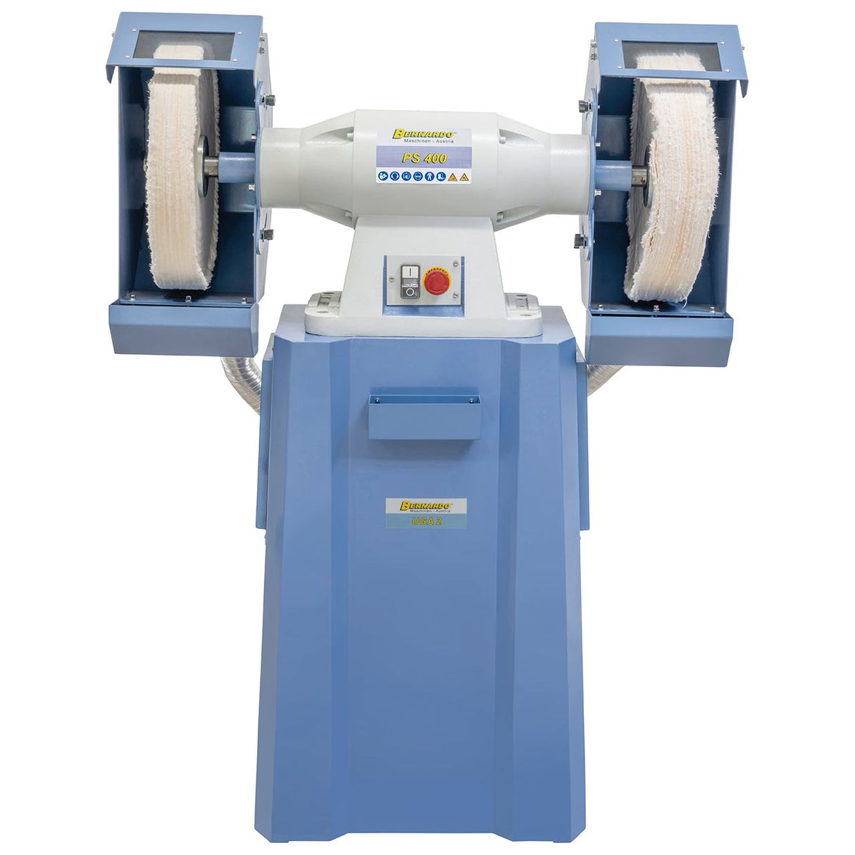 BERNARDO Poliermaschine – Modell PS 400 / 400 V