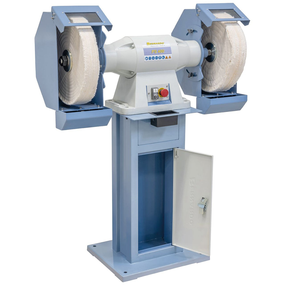 BERNARDO Poliermaschine – Modell PS 400 / 400 V