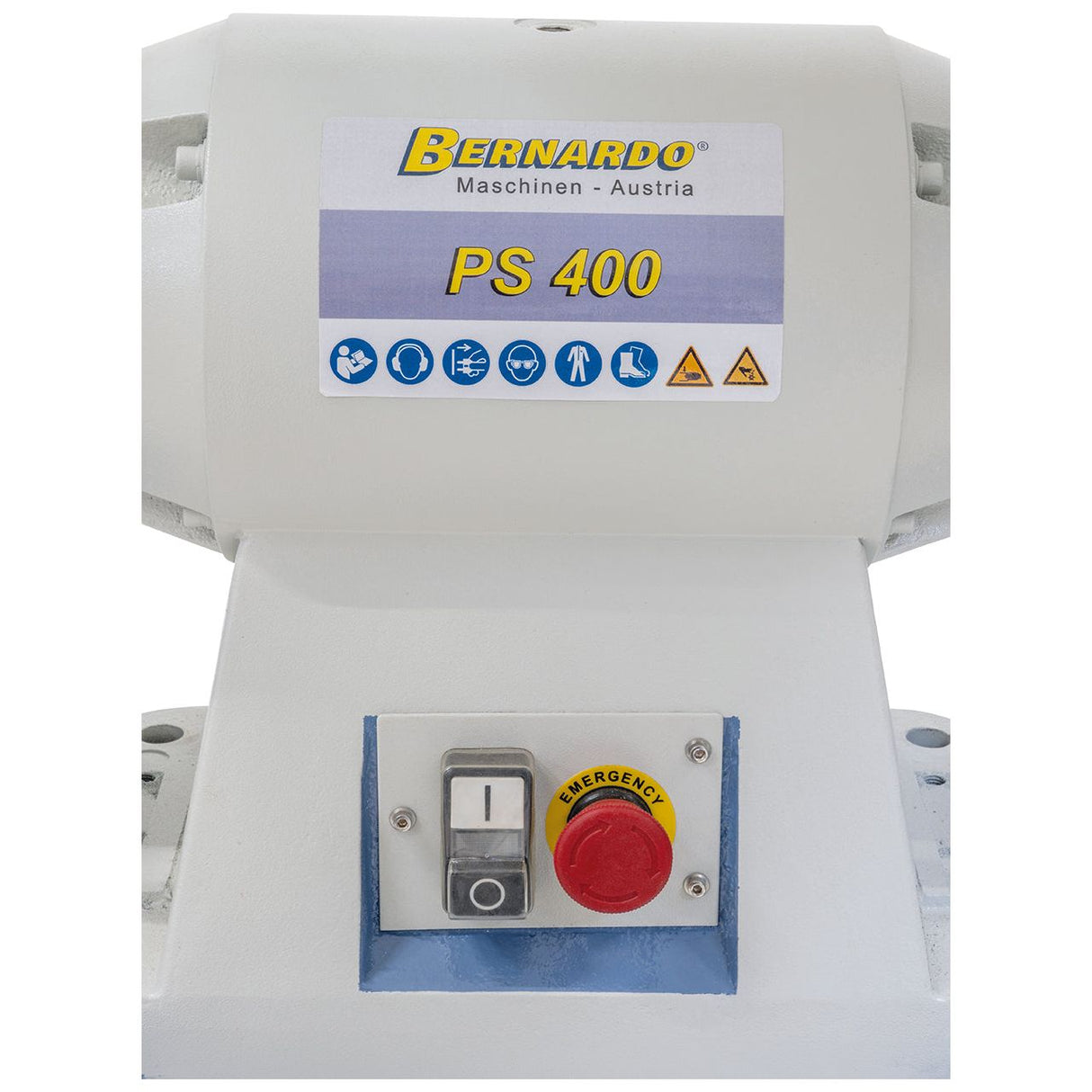 BERNARDO Poliermaschine – Modell PS 400 / 400 V