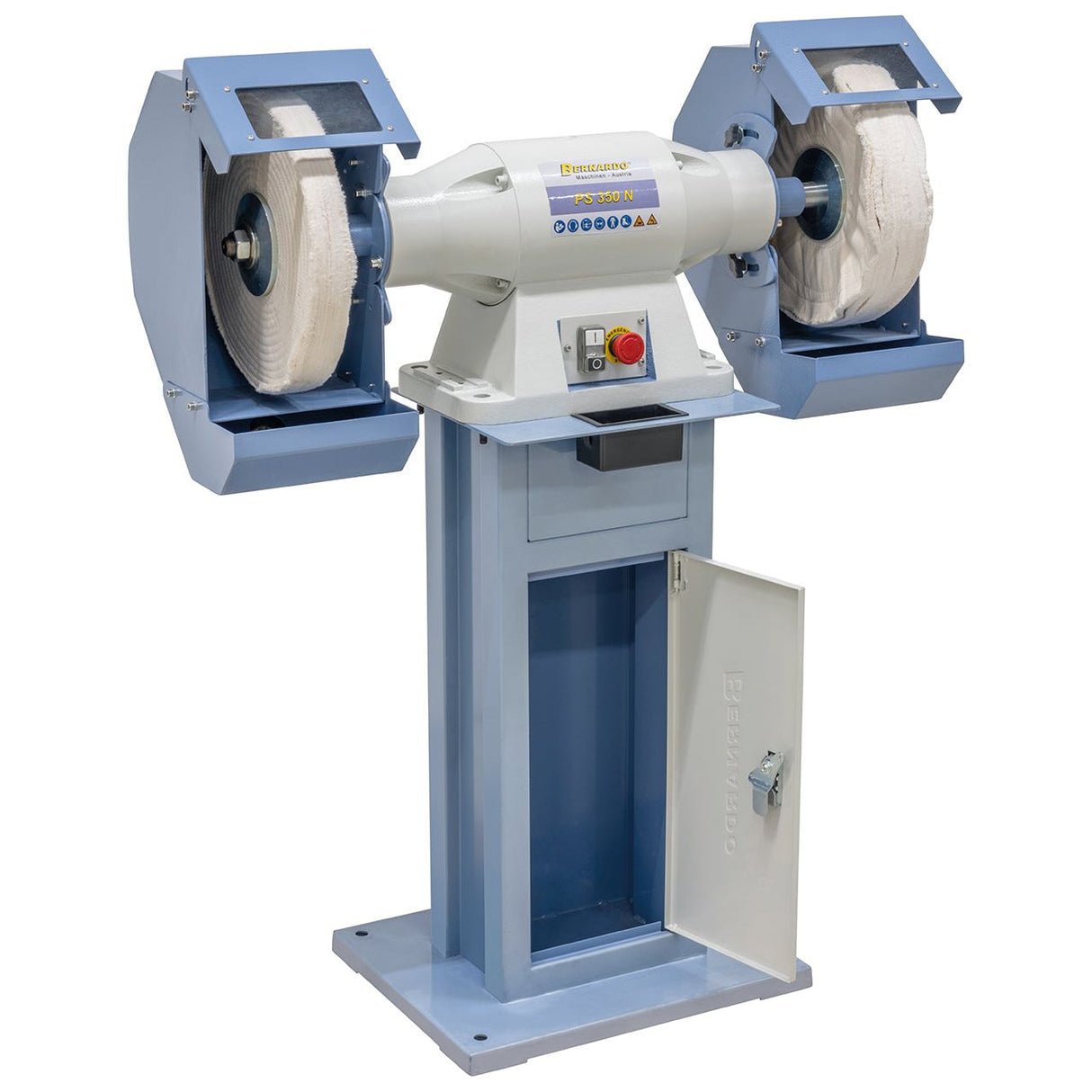 BERNARDO Poliermaschine – Modell PS 350 N / 400 V