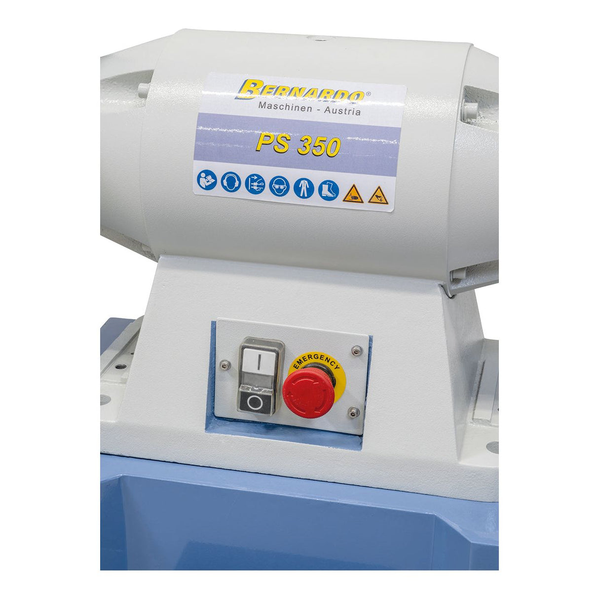 BERNARDO Poliermaschine – Modell PS 350 N / 400 V