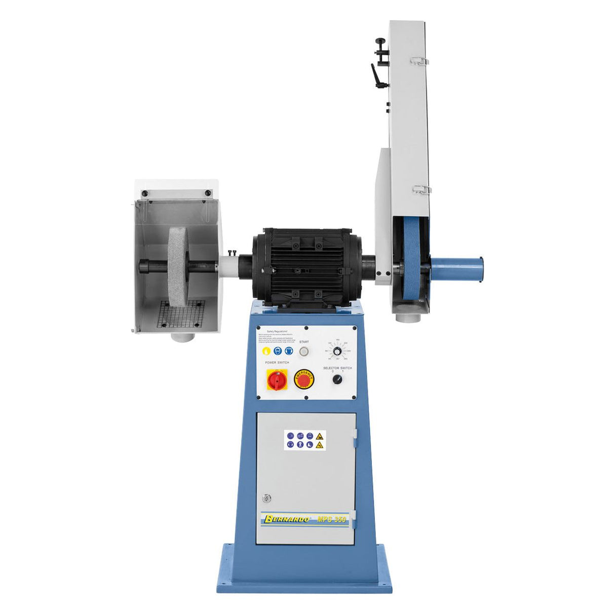 BERNARDO Poliermaschine – Modell MPS 350