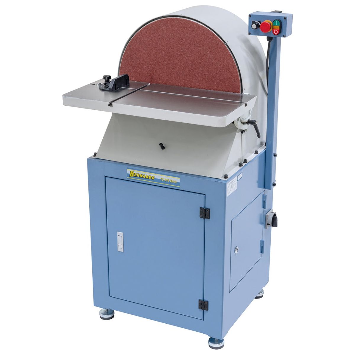 BERNARDO Tellerschleifmaschine – Modell TS 510 Vario