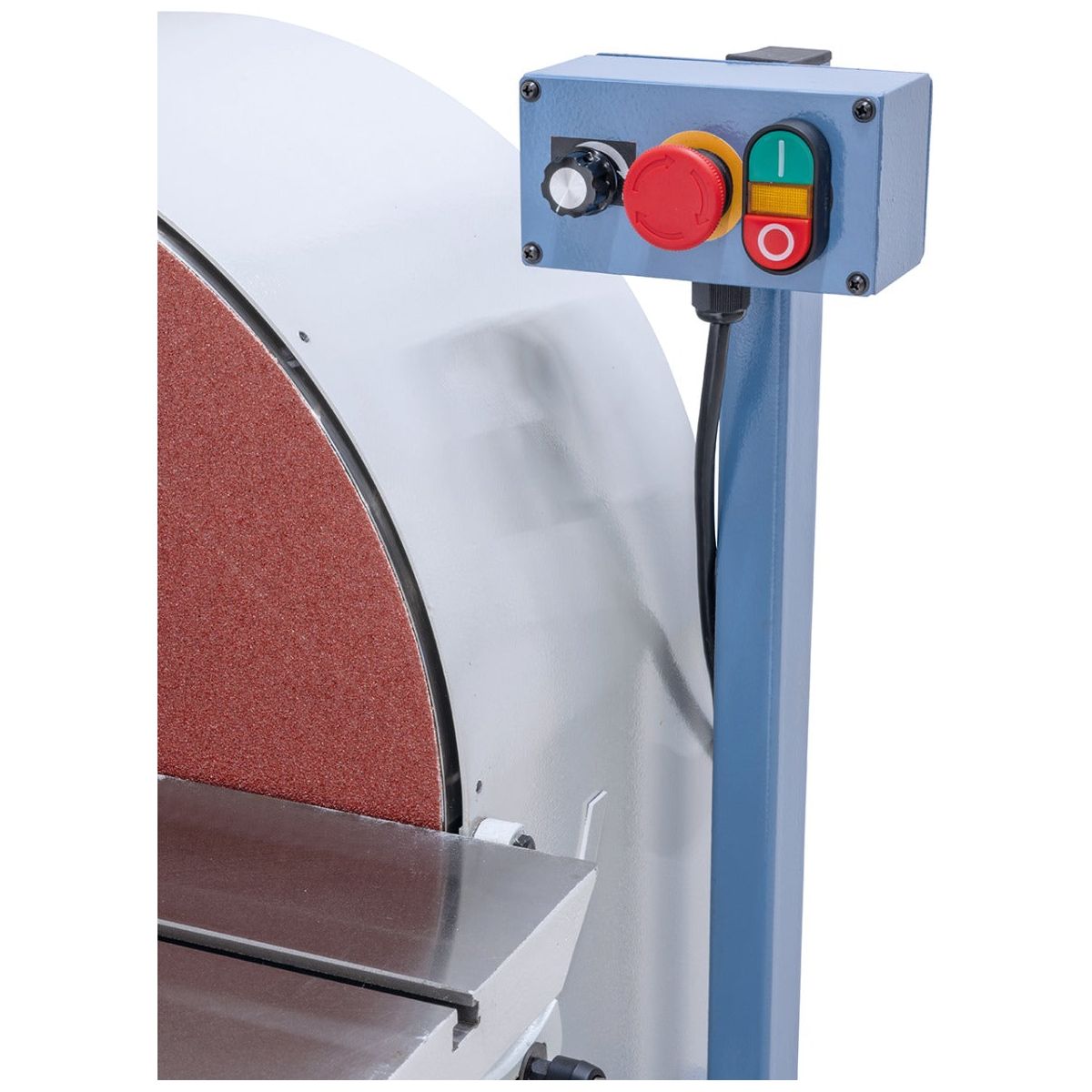 BERNARDO Tellerschleifmaschine – Modell TS 510 Vario