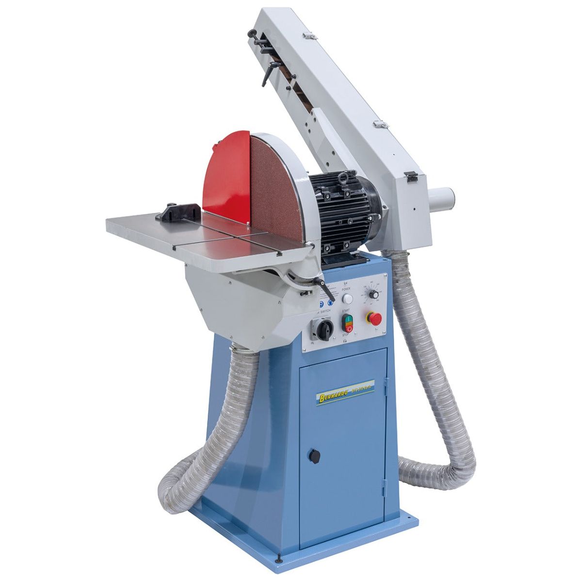 BERNARDO Bandschleifmaschine – Modell BTS 510 Vario