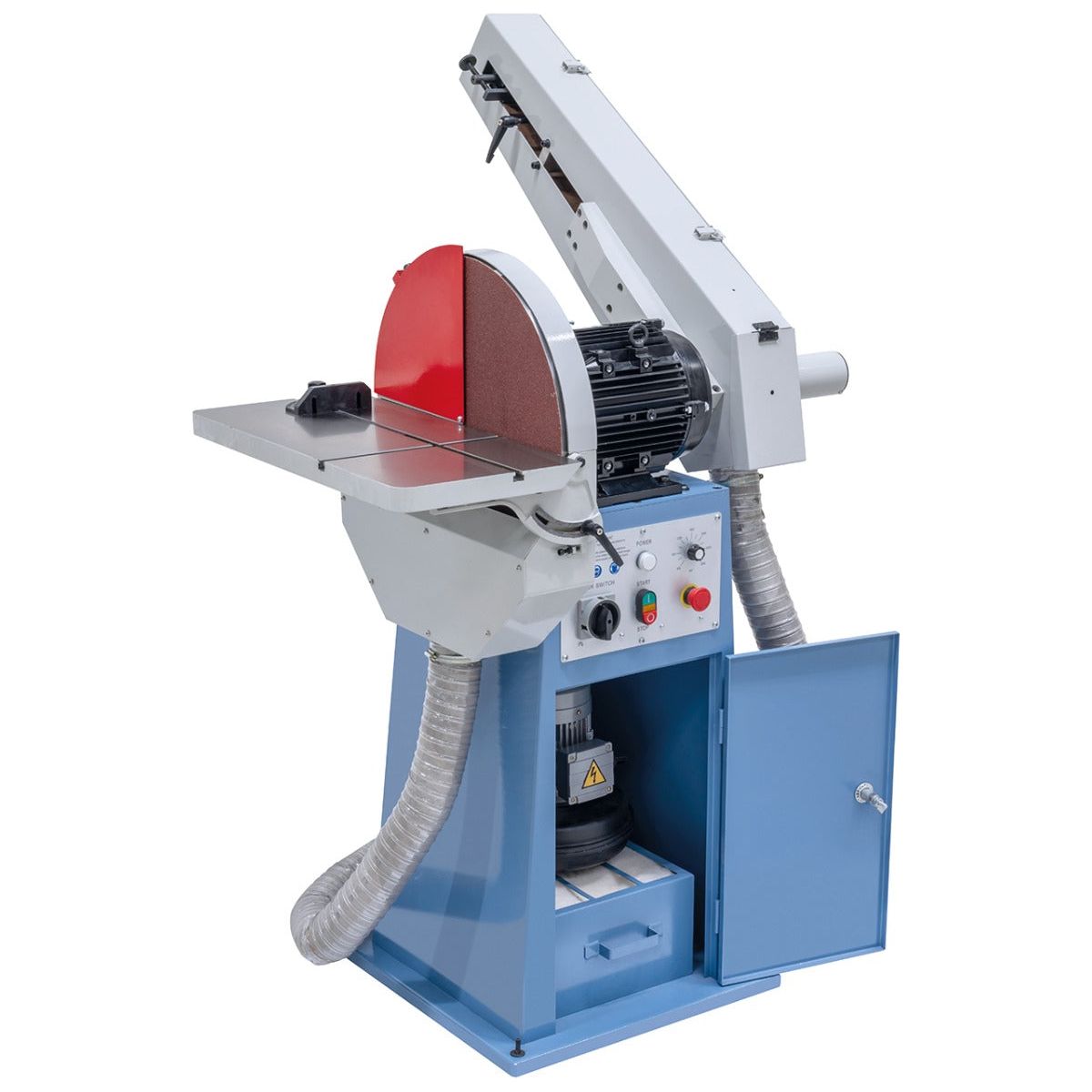 BERNARDO Bandschleifmaschine – Modell BTS 510 Vario