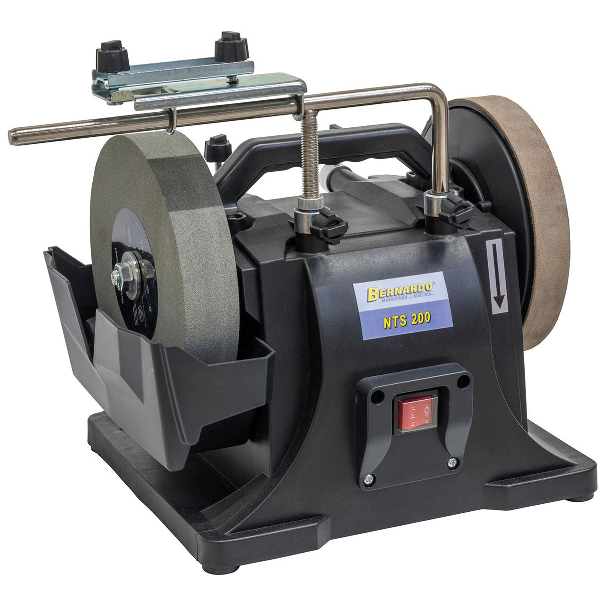 BERNARDO Nass- und Trockenschleifmaschine – Modell NTS 200