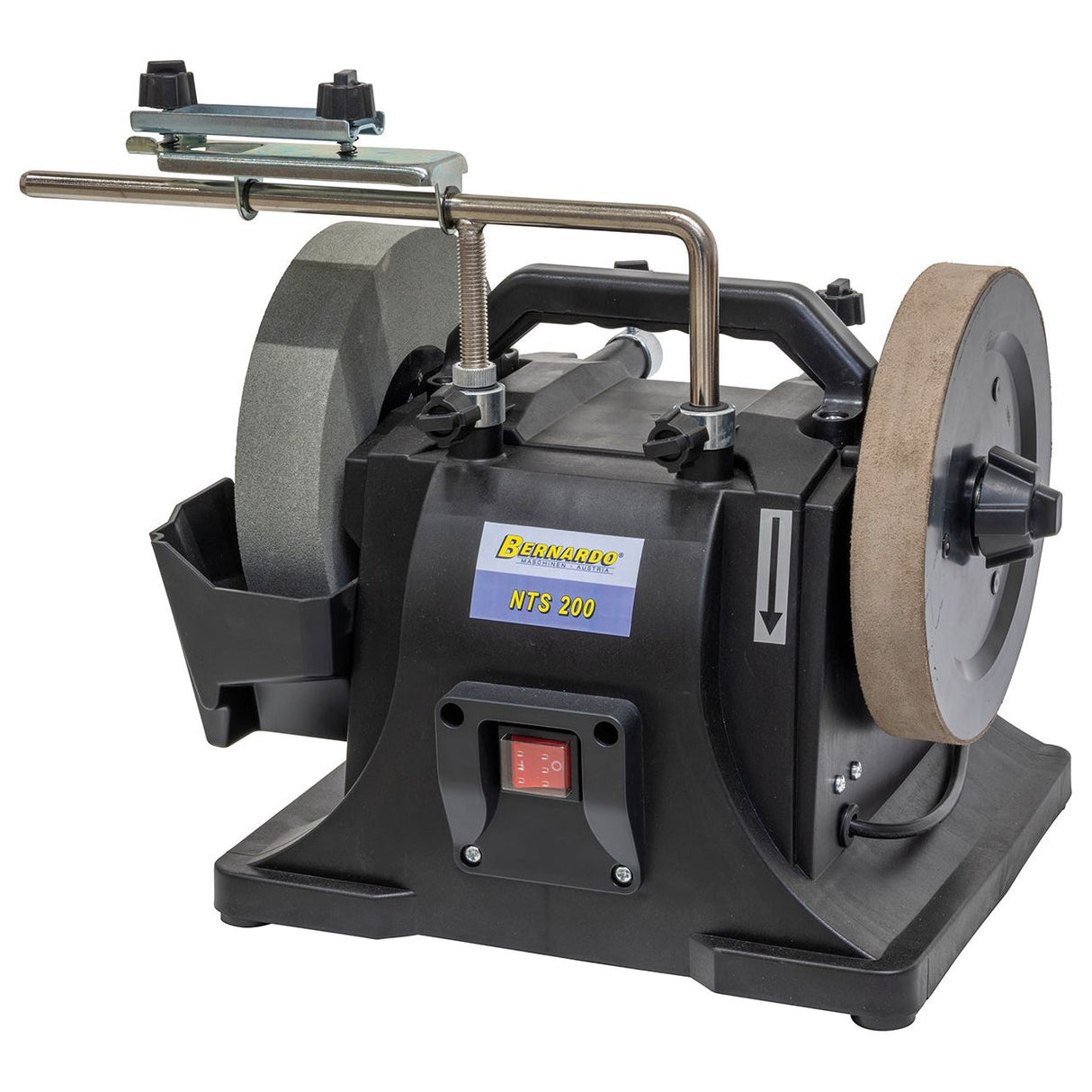 BERNARDO Nass- und Trockenschleifmaschine – Modell NTS 200