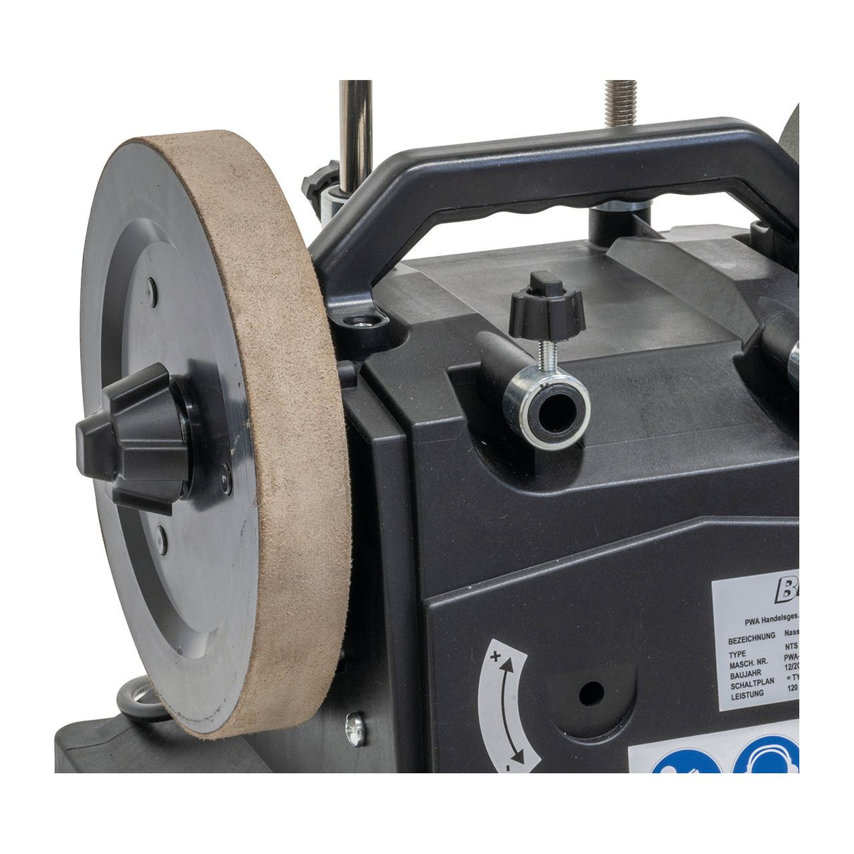 BERNARDO Nass- und Trockenschleifmaschine – Modell NTS 200