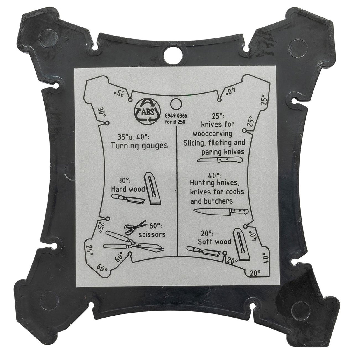 BERNARDO Nass- und Trockenschleifmaschine – Modell NTS 200