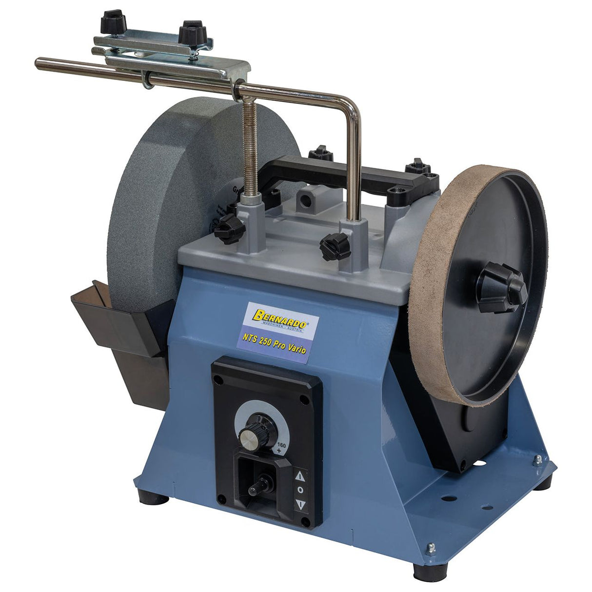 BERNARDO Nass- und Trockenschleifmaschine – Modell NTS 250 Pro Vario