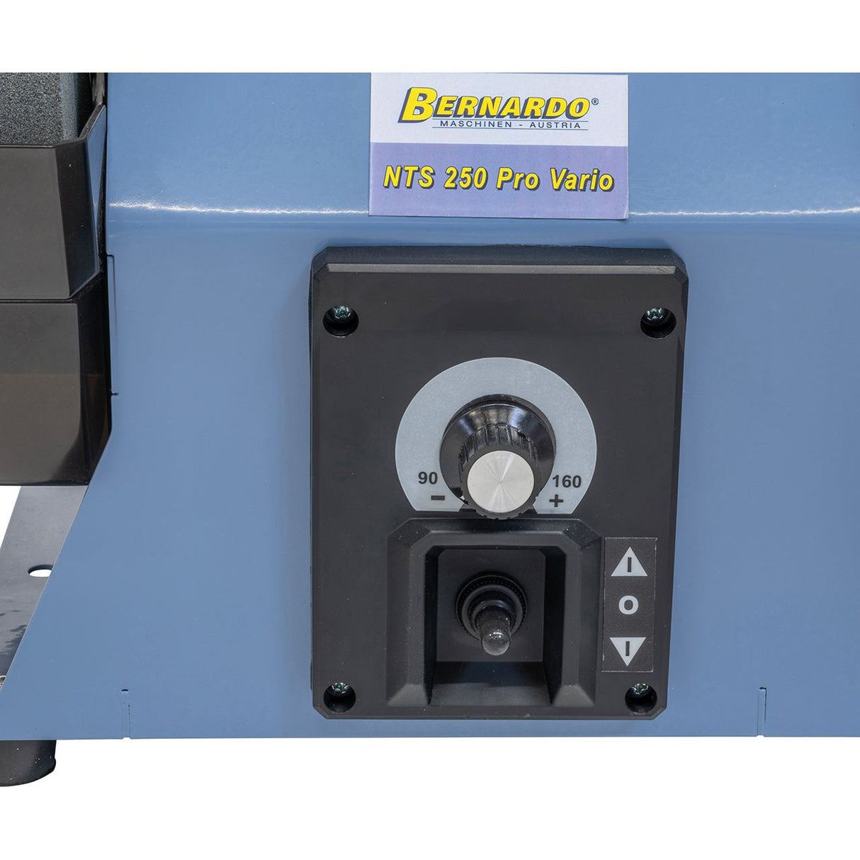 BERNARDO Nass- und Trockenschleifmaschine – Modell NTS 250 Pro Vario