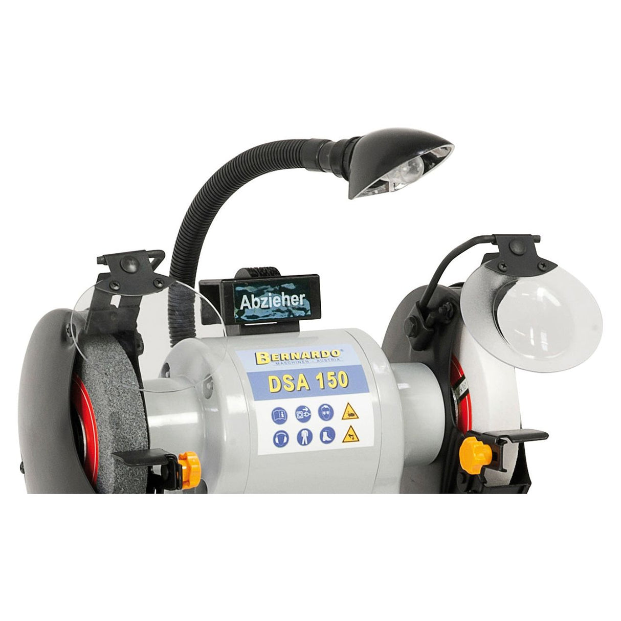 BERNARDO Doppelschleifmaschine – Modell DSA 150 / 230 V