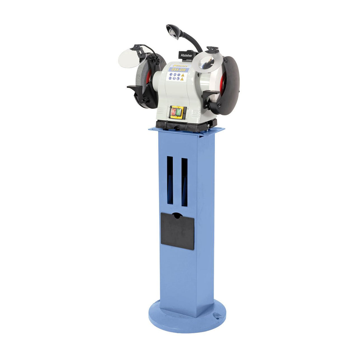 BERNARDO Doppelschleifmaschine – Modell DSA 200 / 400 V
