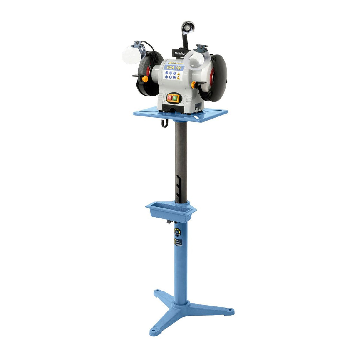 BERNARDO Doppelschleifmaschine – Modell DSA 200 / 400 V