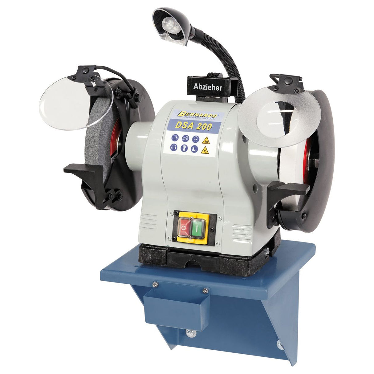 BERNARDO Doppelschleifmaschine – Modell DSA 200 / 400 V