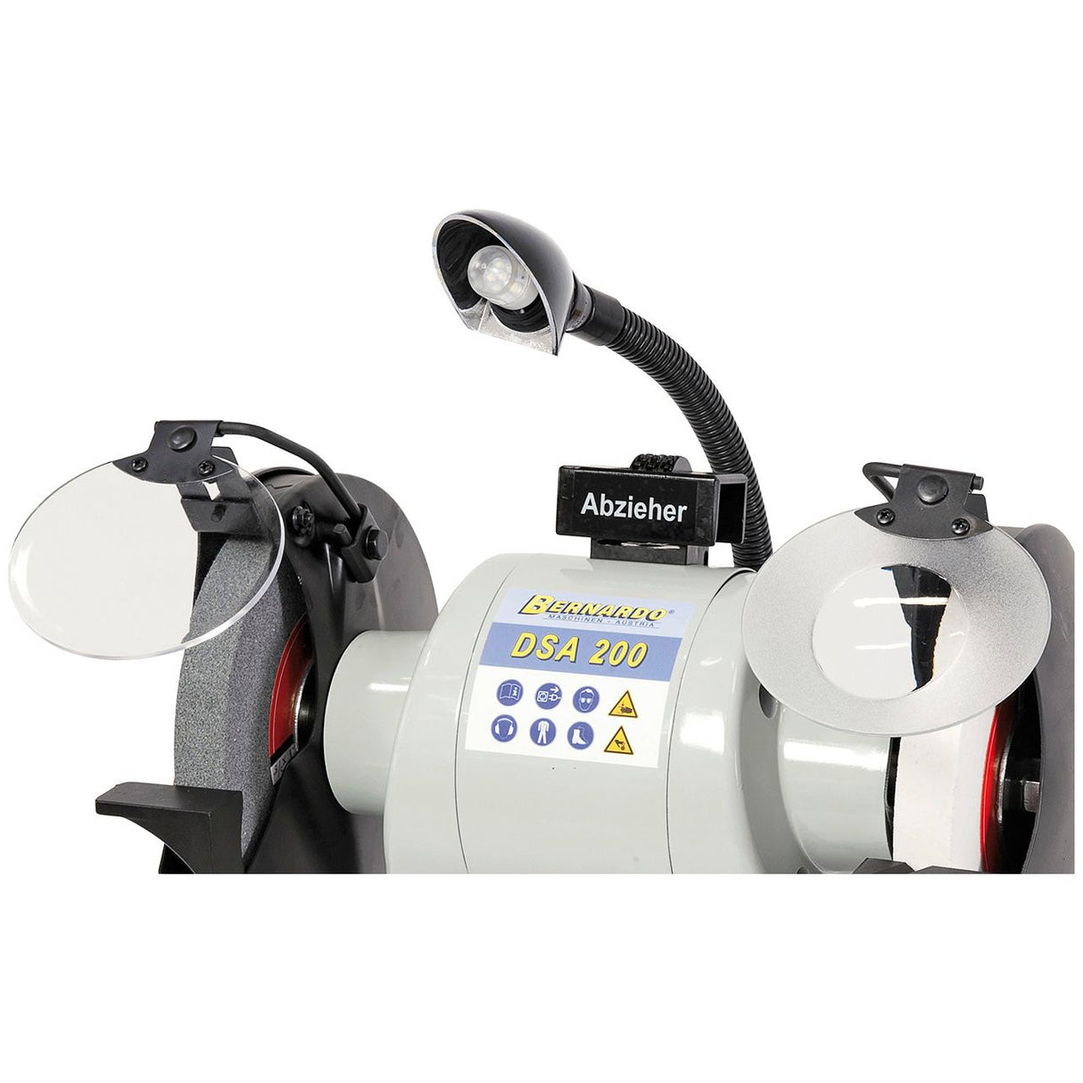 BERNARDO Doppelschleifmaschine – Modell DSA 200 / 400 V